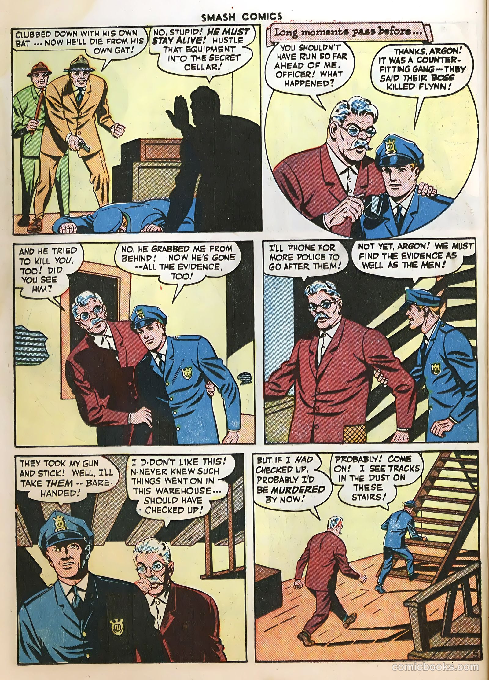 Smash Comics #66 (1946) — page 38 of 60