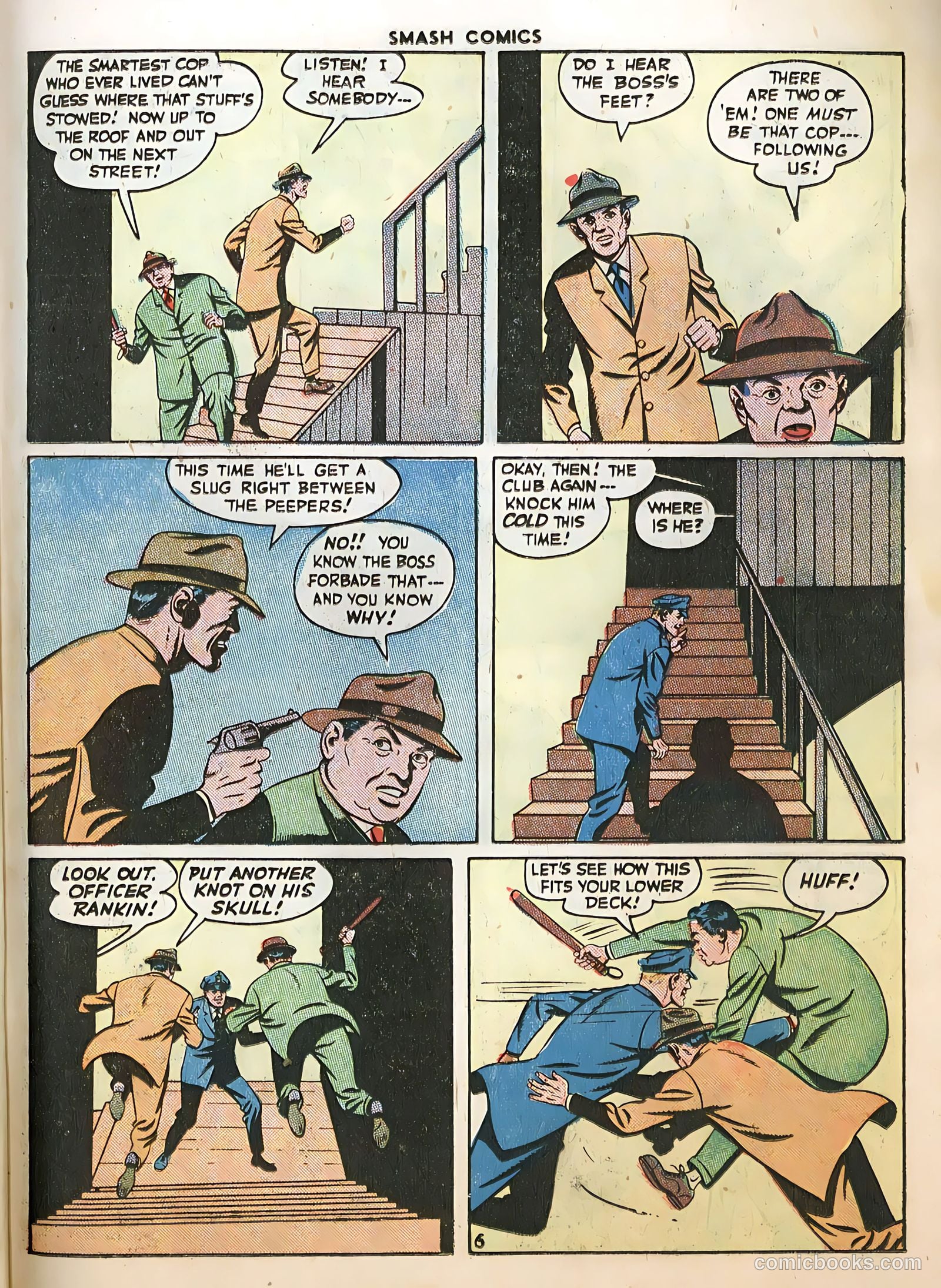Smash Comics #66 (1946) — page 39 of 60