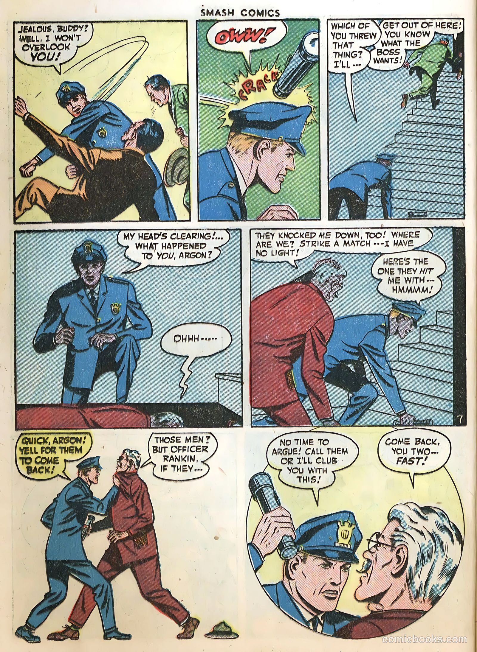 Smash Comics #66 (1946) — page 40 of 60