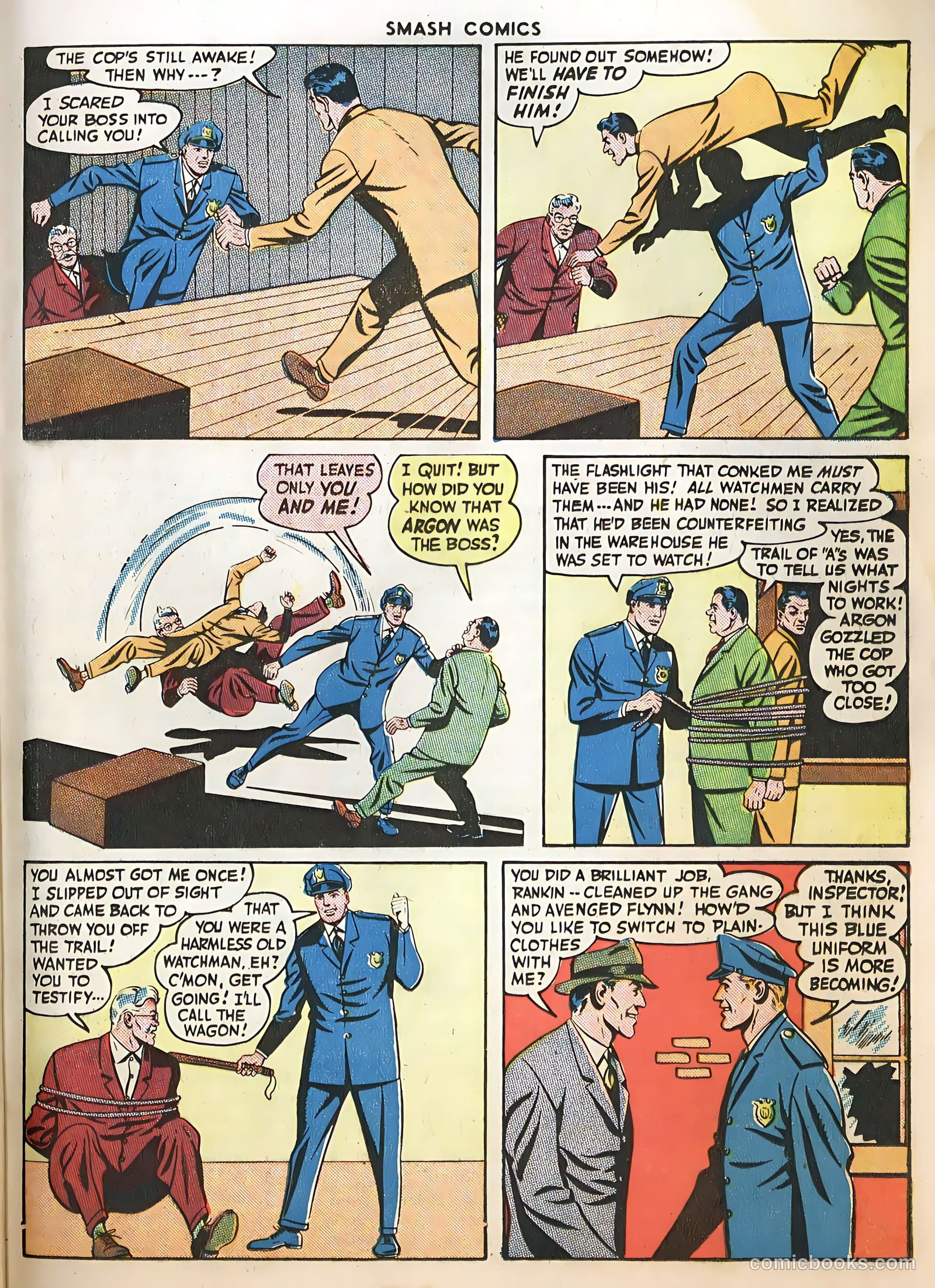Smash Comics #66 (1946) — page 41 of 60