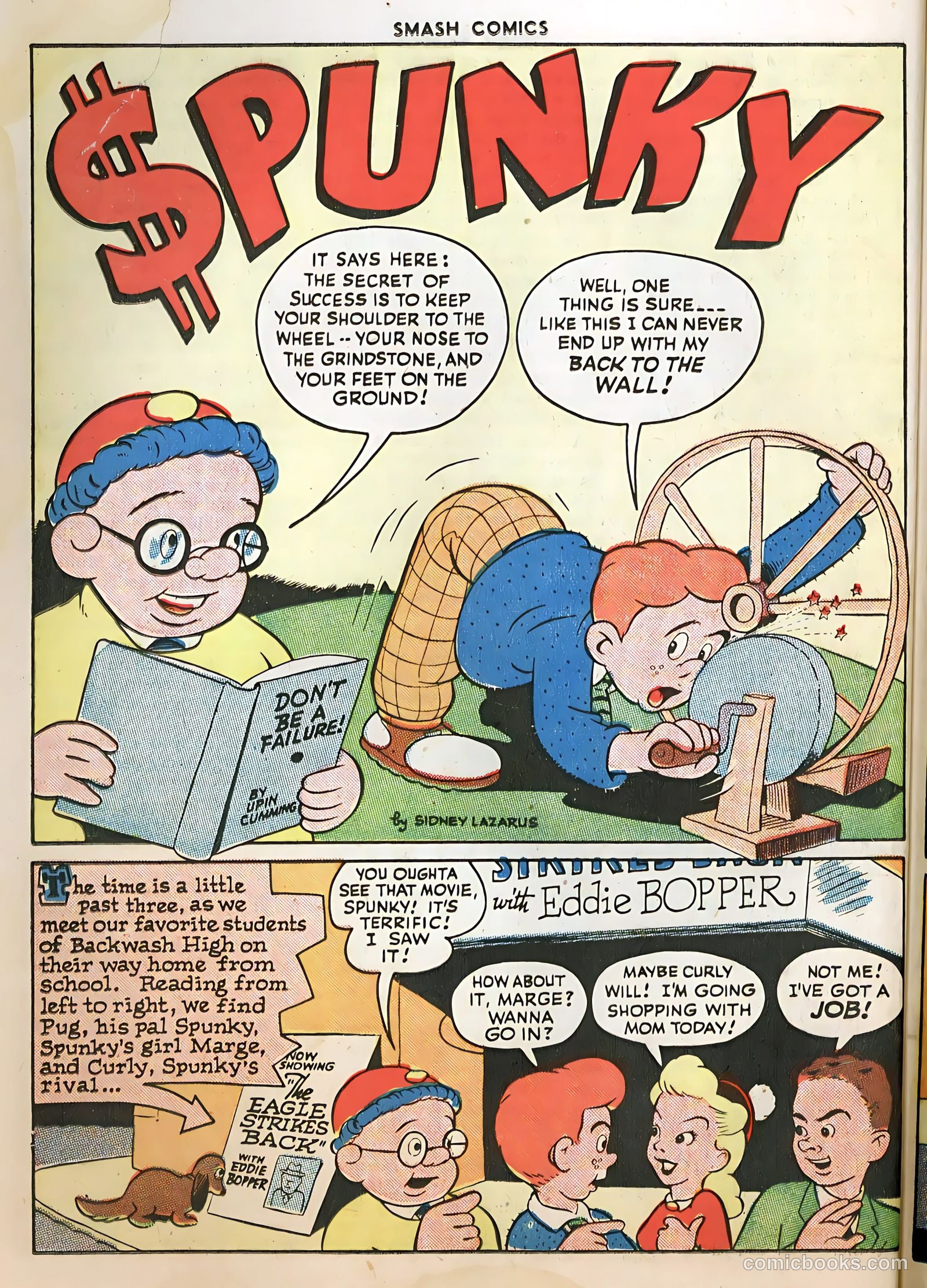 Smash Comics #66 (1946) — page 44 of 60