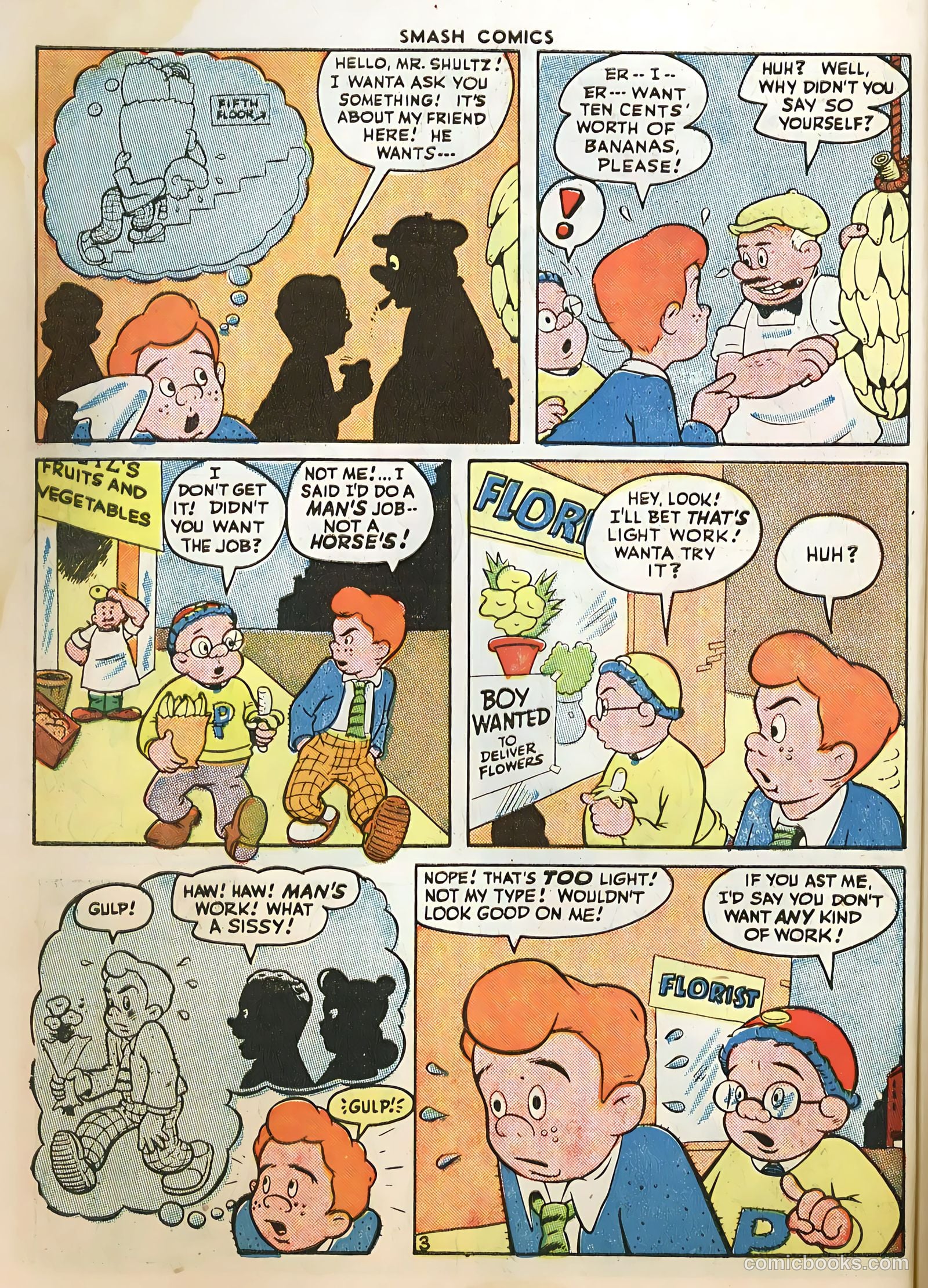 Smash Comics #66 (1946) — page 46 of 60