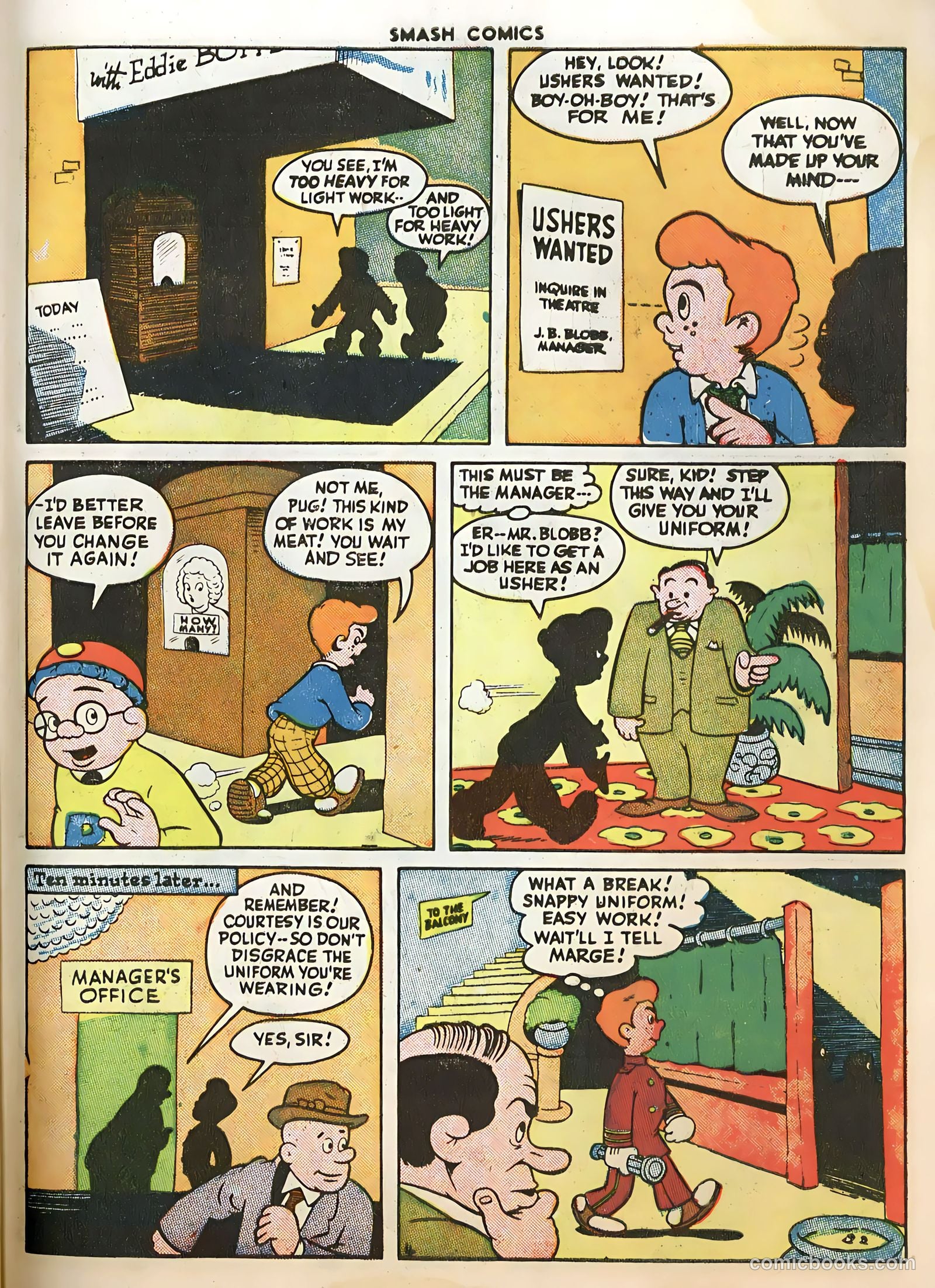 Smash Comics #66 (1946) — page 47 of 60