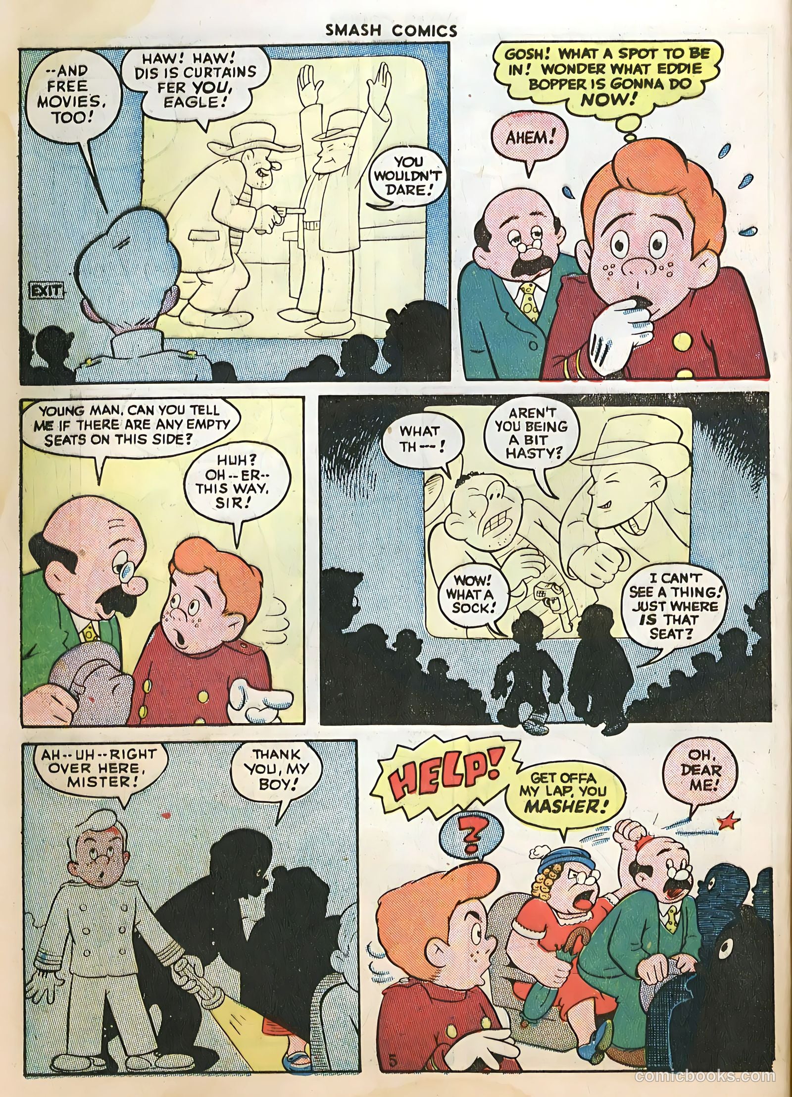 Smash Comics #66 (1946) — page 48 of 60