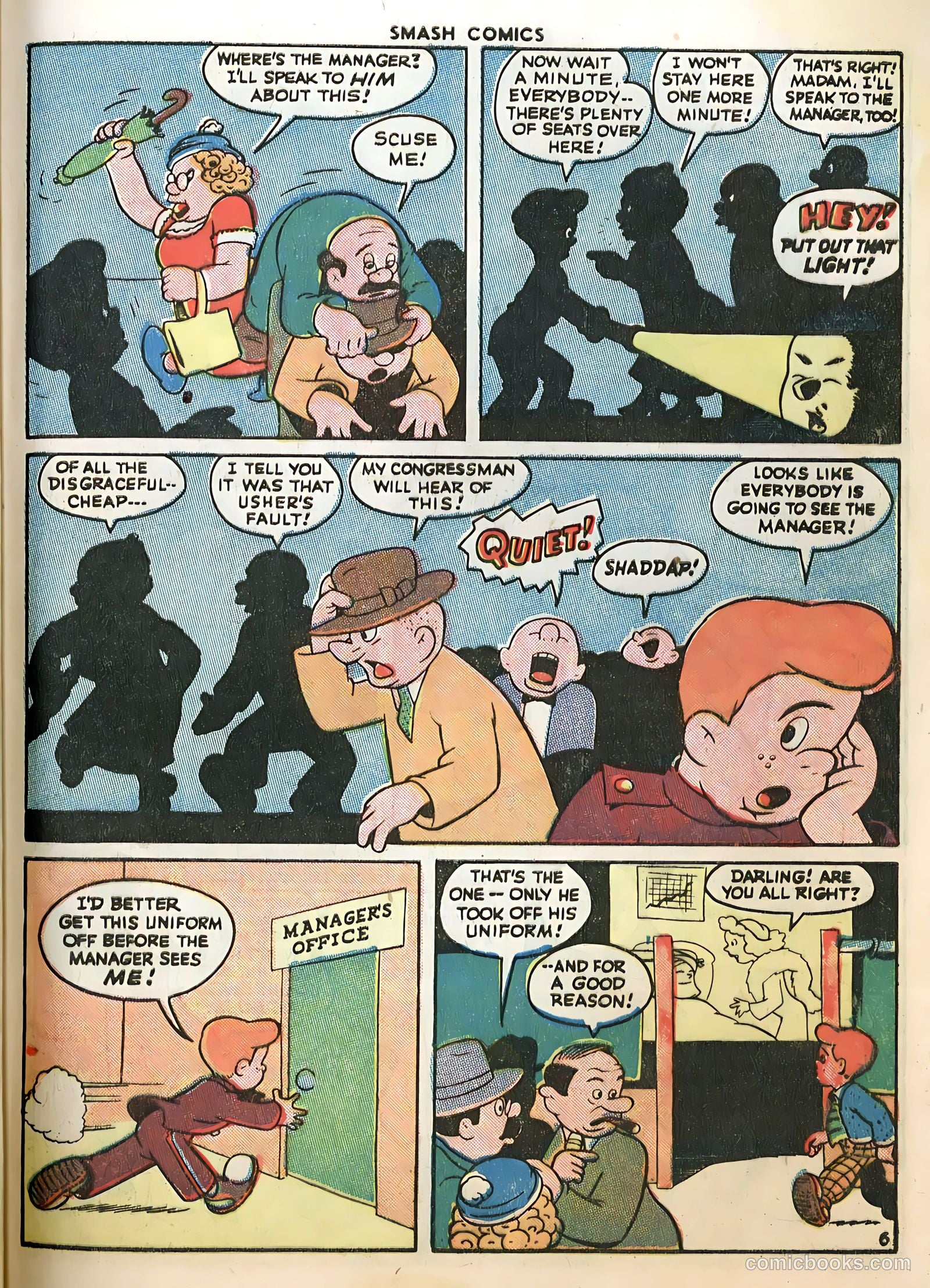 Smash Comics #66 (1946) — page 49 of 60