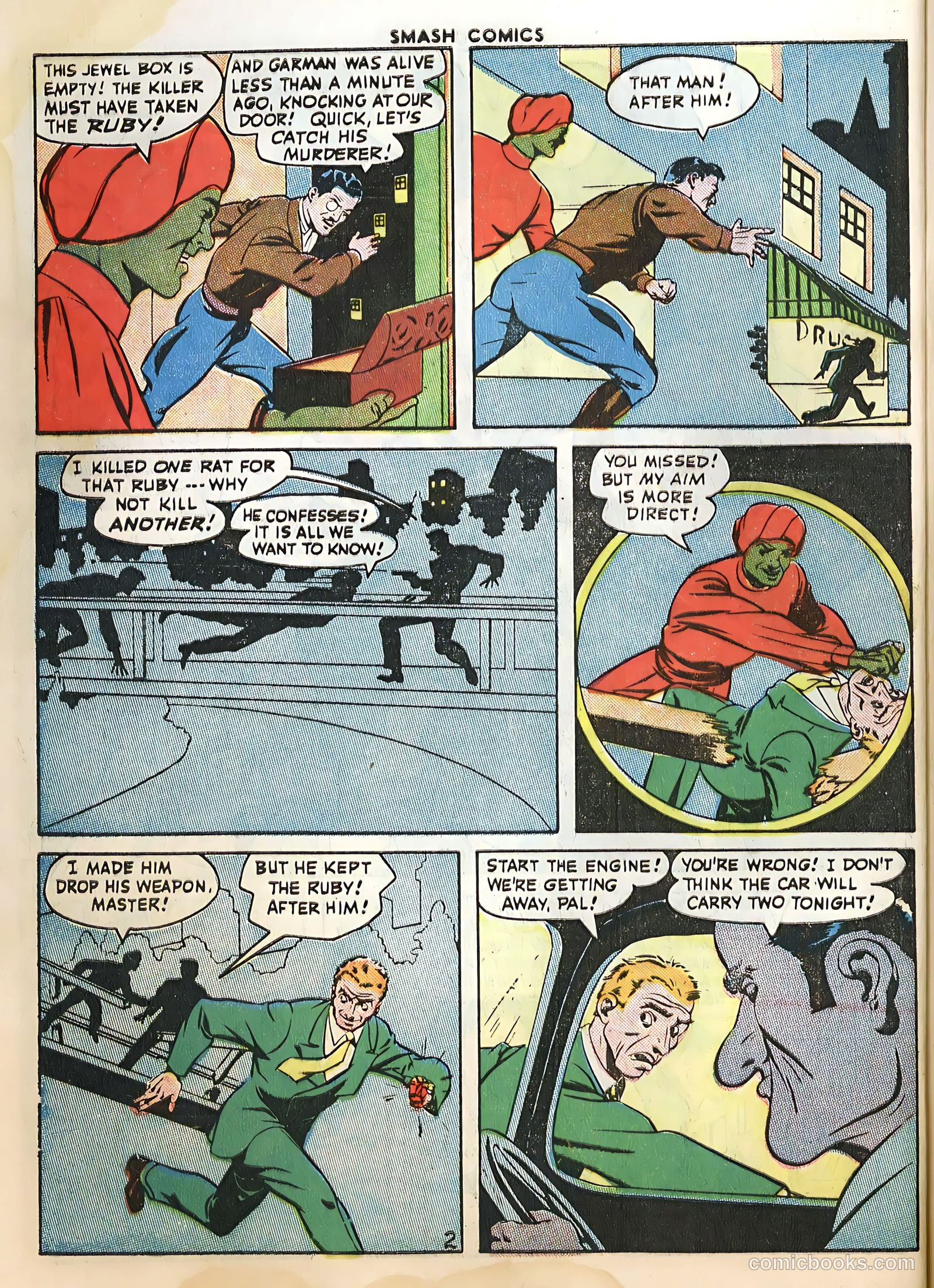 Smash Comics #66 (1946) — page 52 of 60