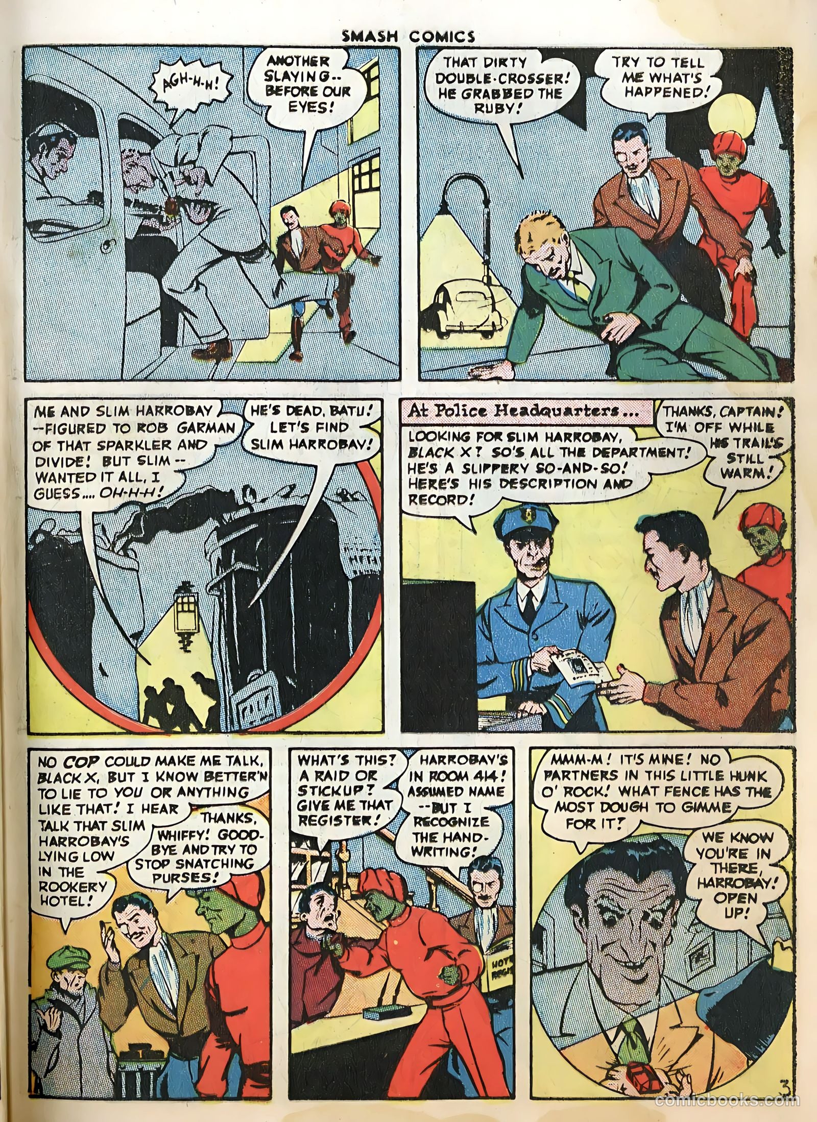 Smash Comics #66 (1946) — page 53 of 60