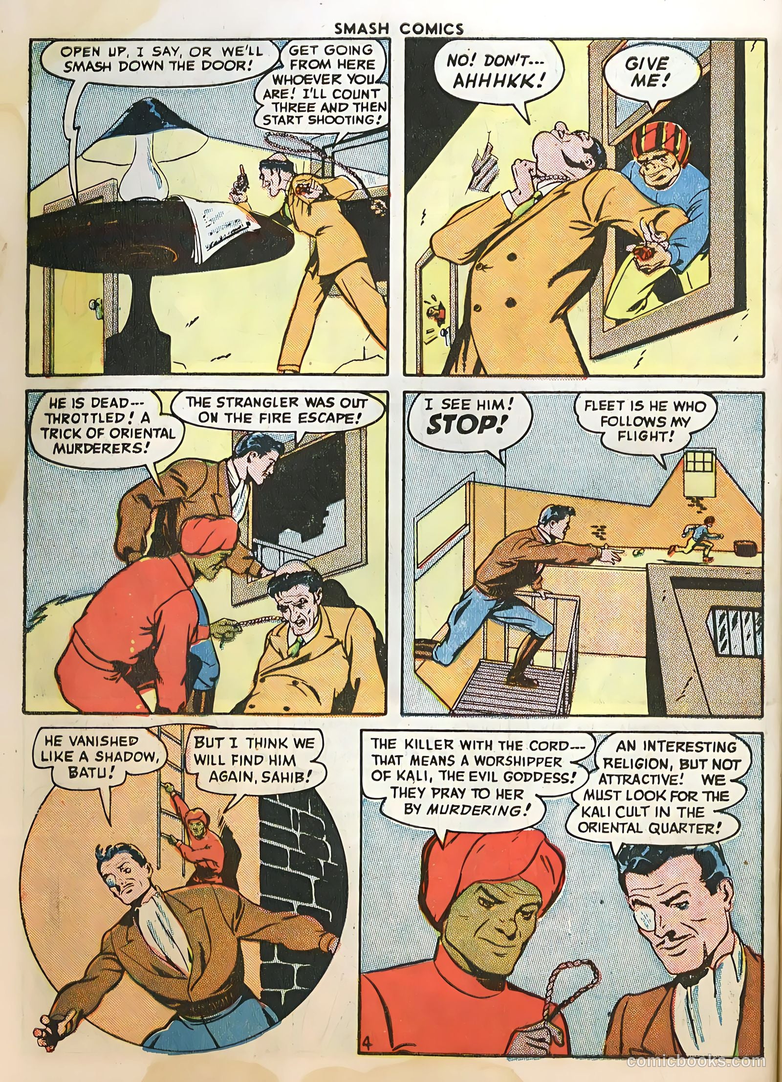 Smash Comics #66 (1946) — page 54 of 60