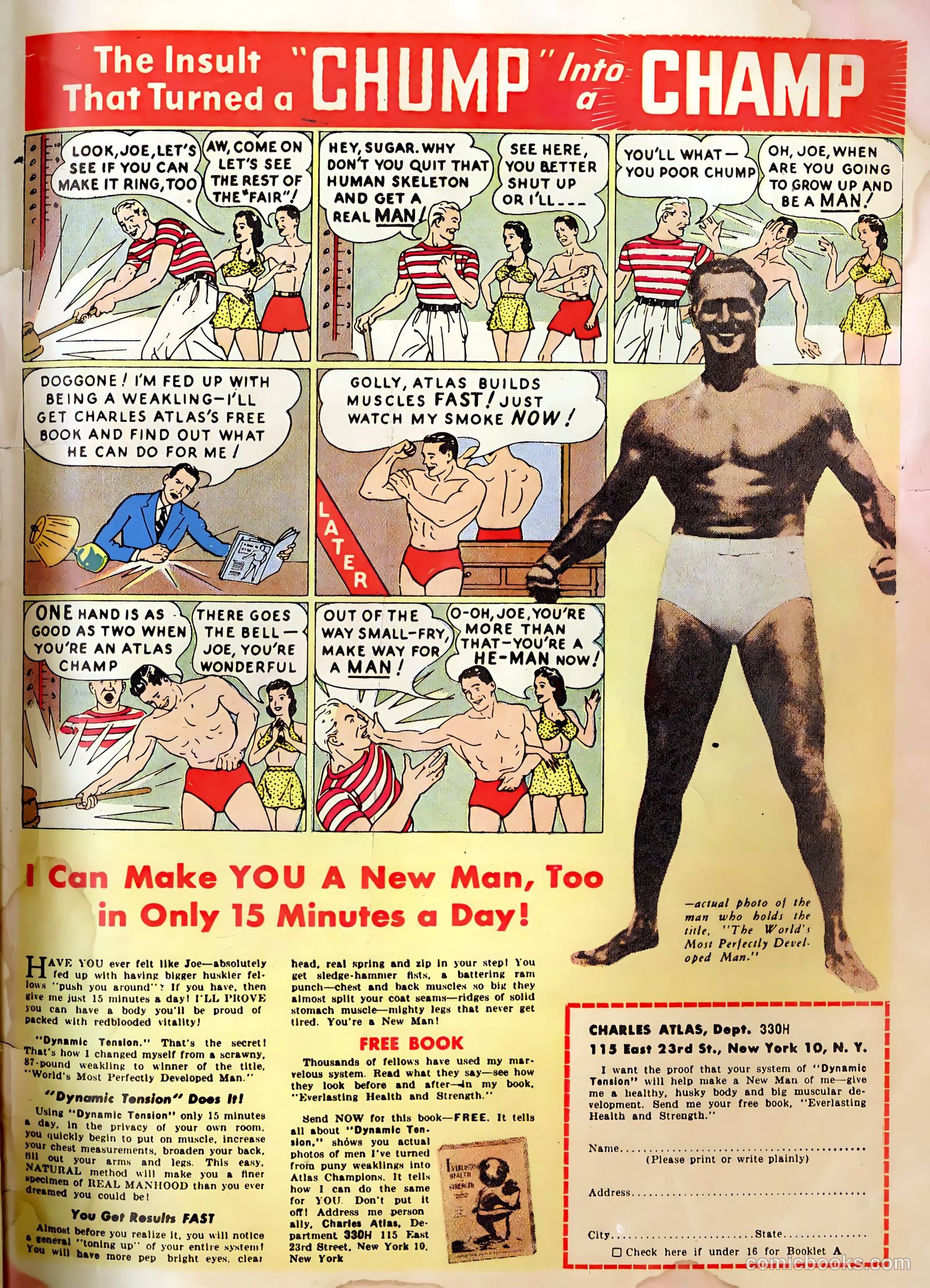 Smash Comics #66 (1946) — page 59 of 60