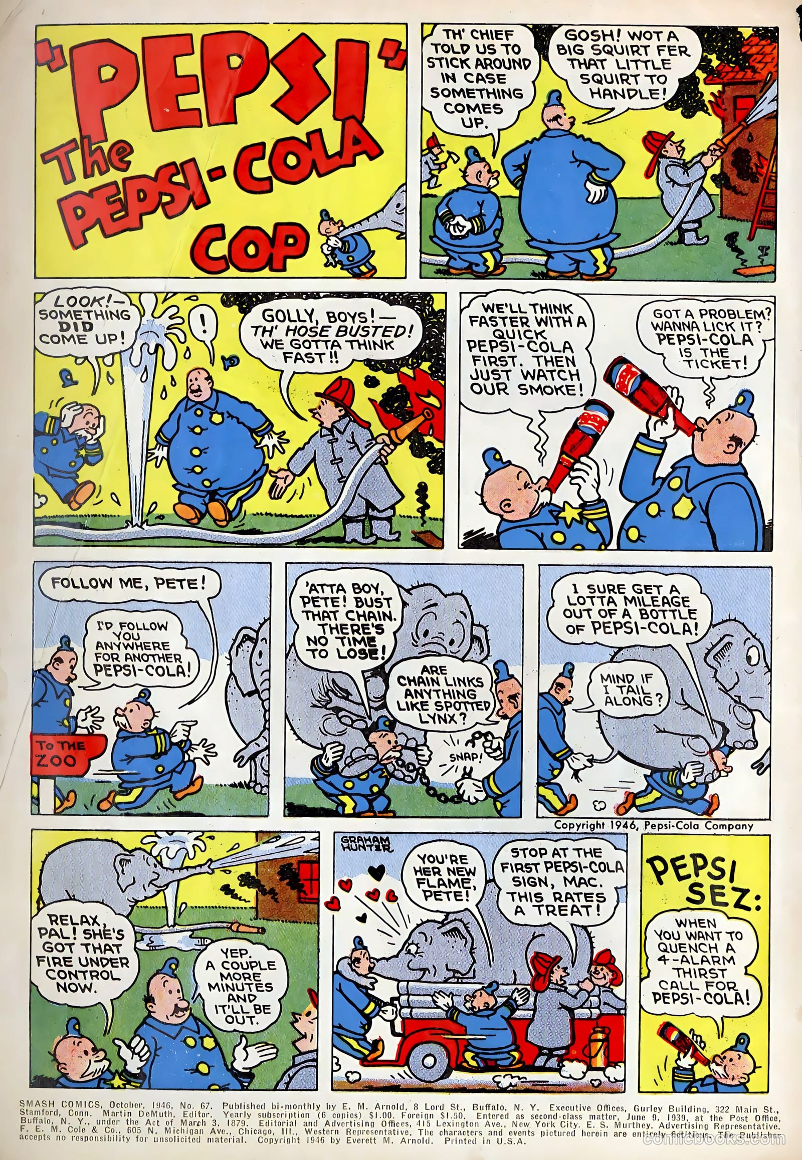 Smash Comics #67 (1946) — page 2 of 60