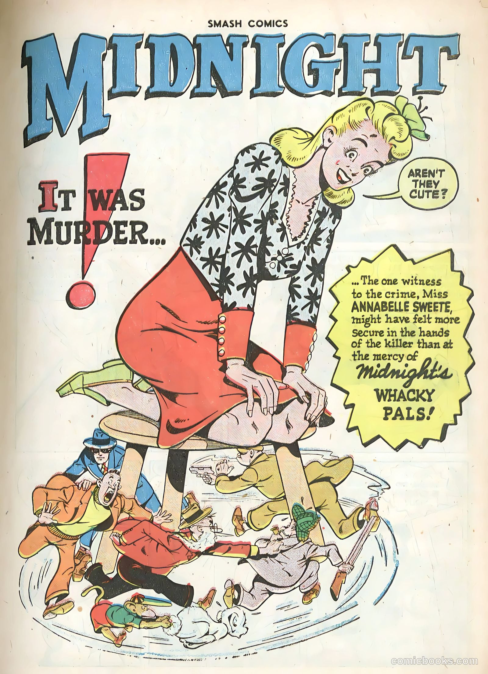 Smash Comics #67 (1946) — page 3 of 60