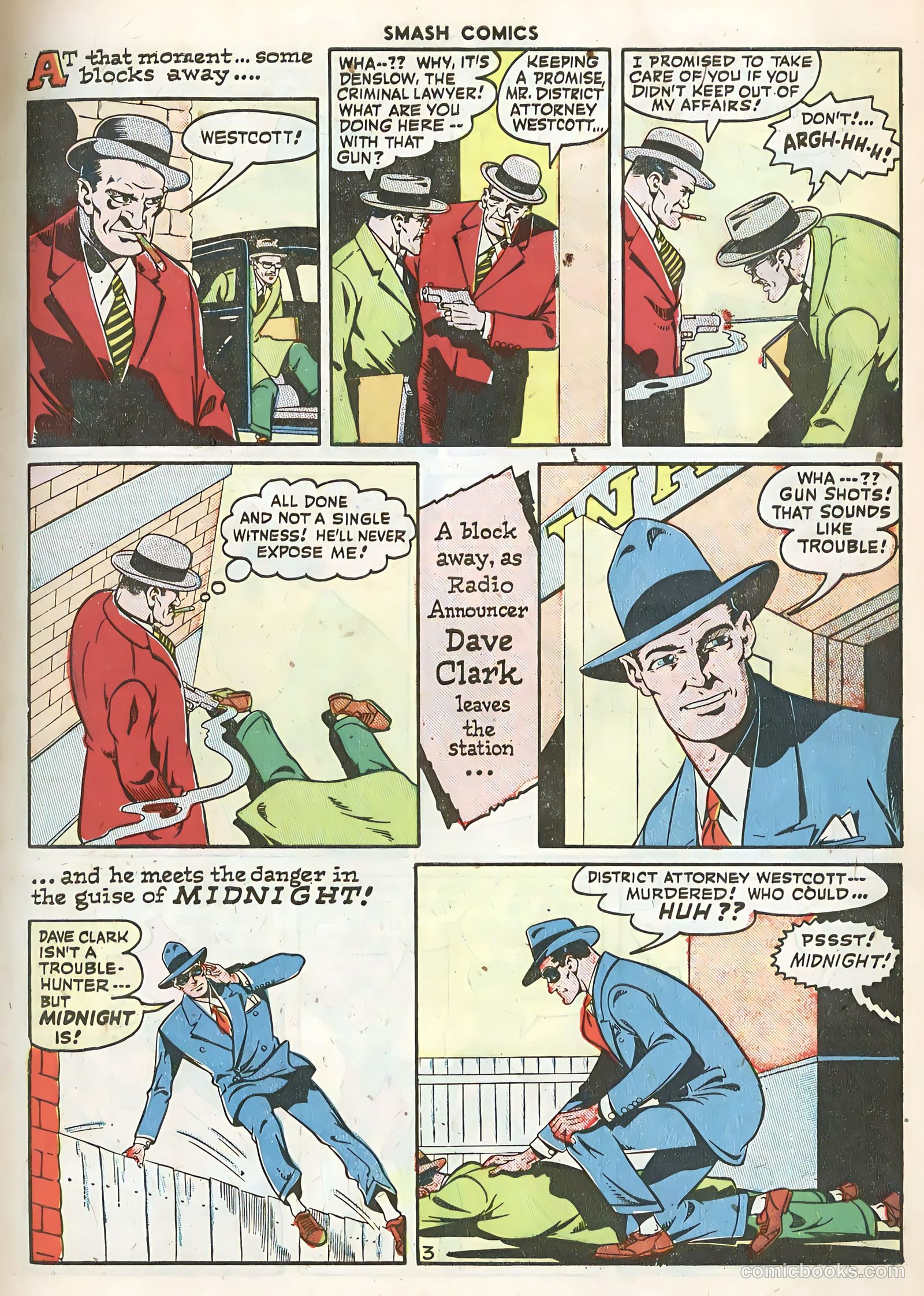 Smash Comics #67 (1946) — page 5 of 60