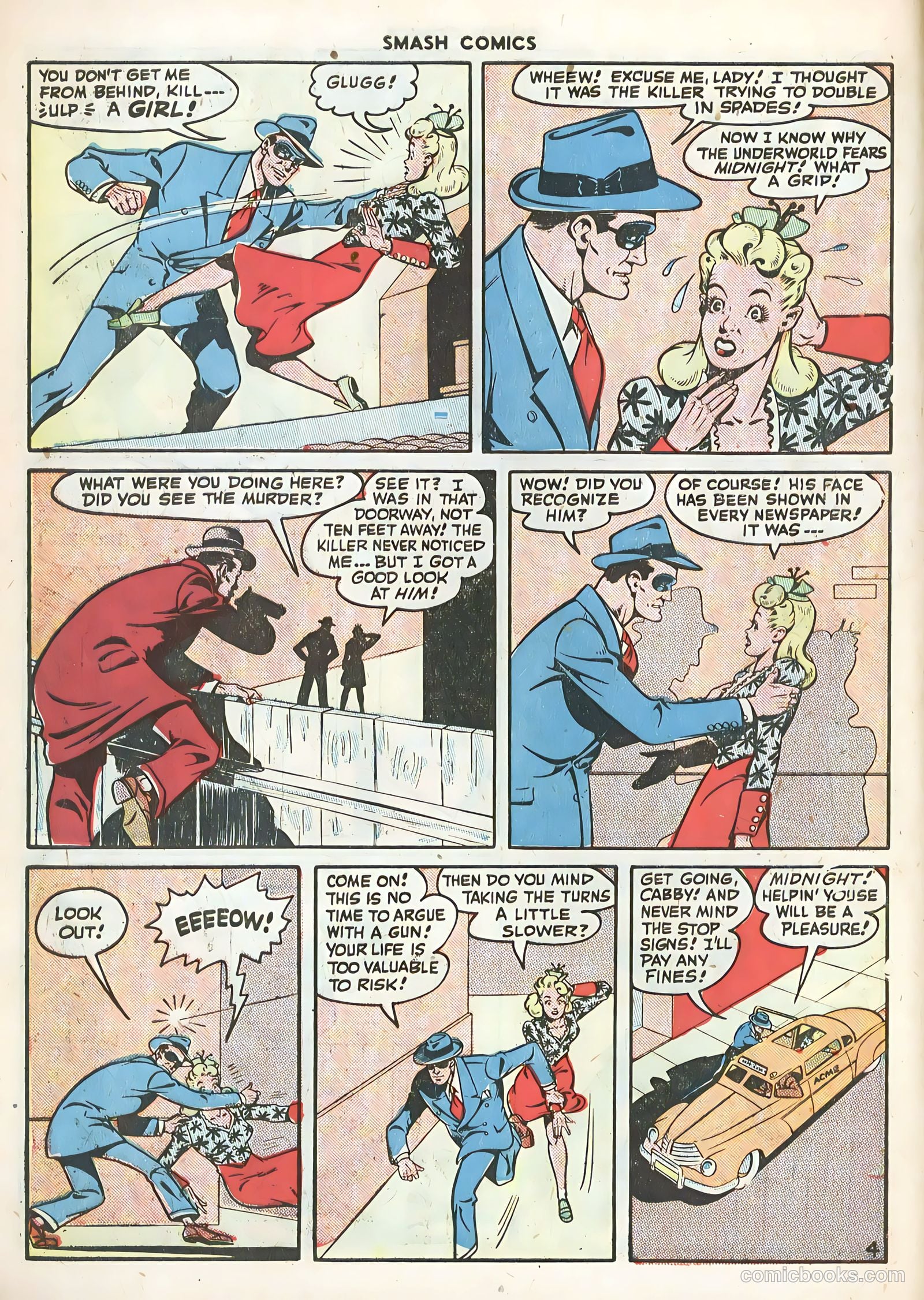 Smash Comics #67 (1946) — page 6 of 60
