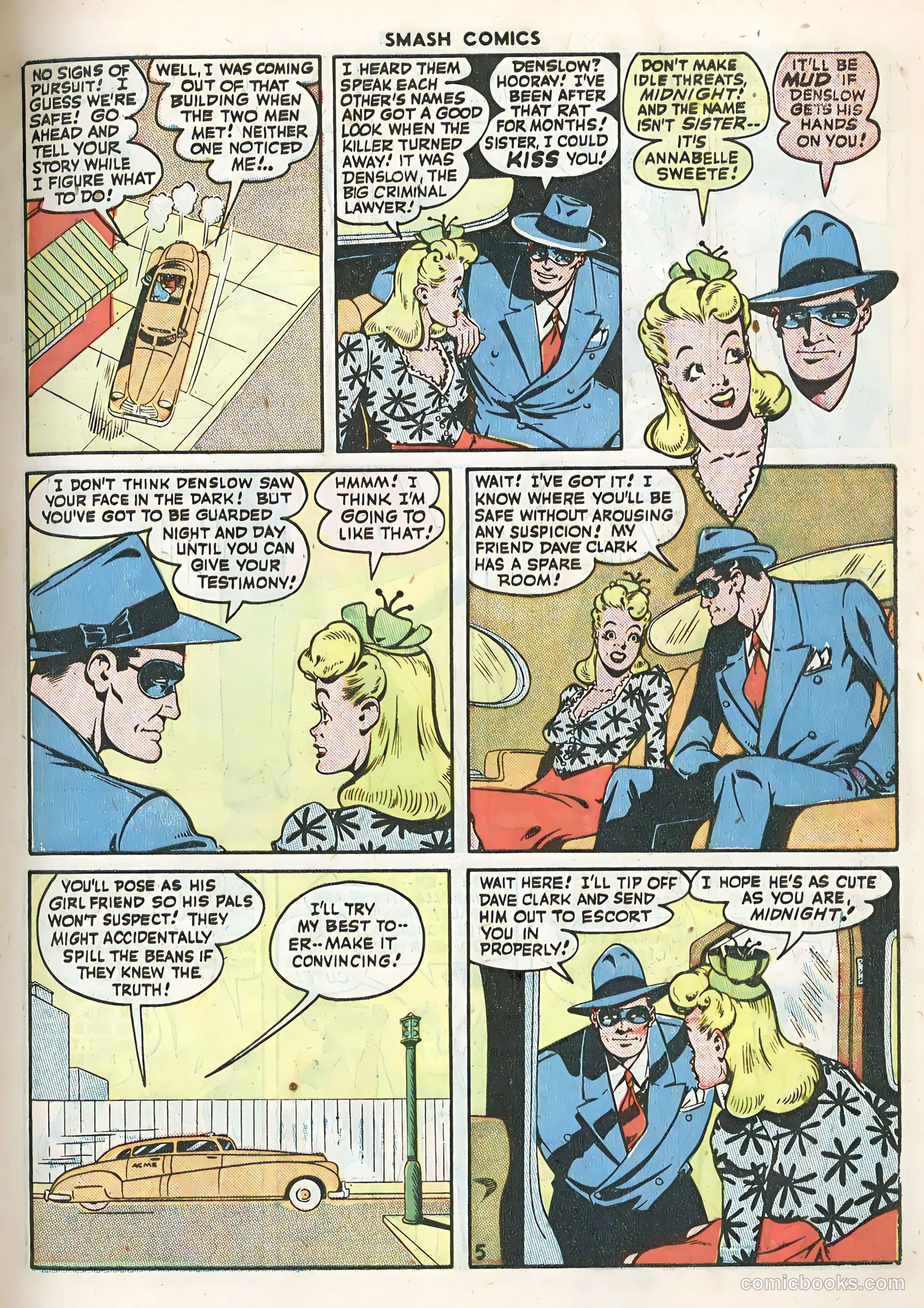 Smash Comics #67 (1946) — page 7 of 60
