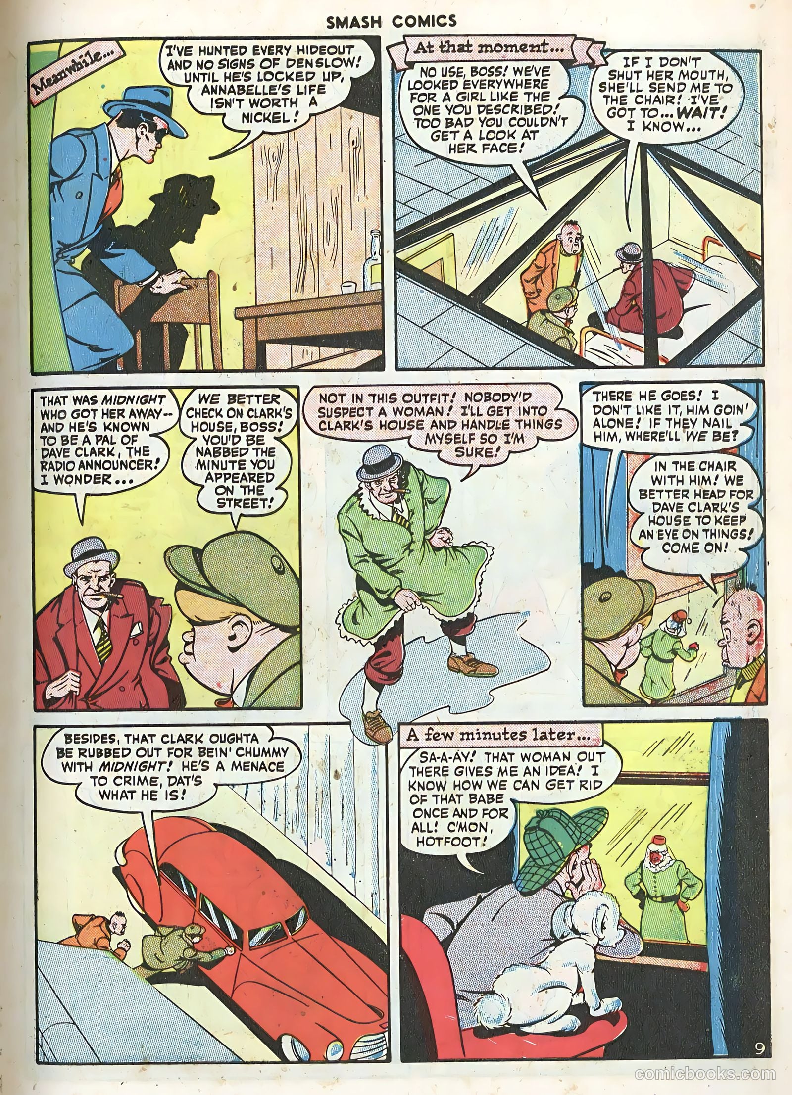 Smash Comics #67 (1946) — page 11 of 60