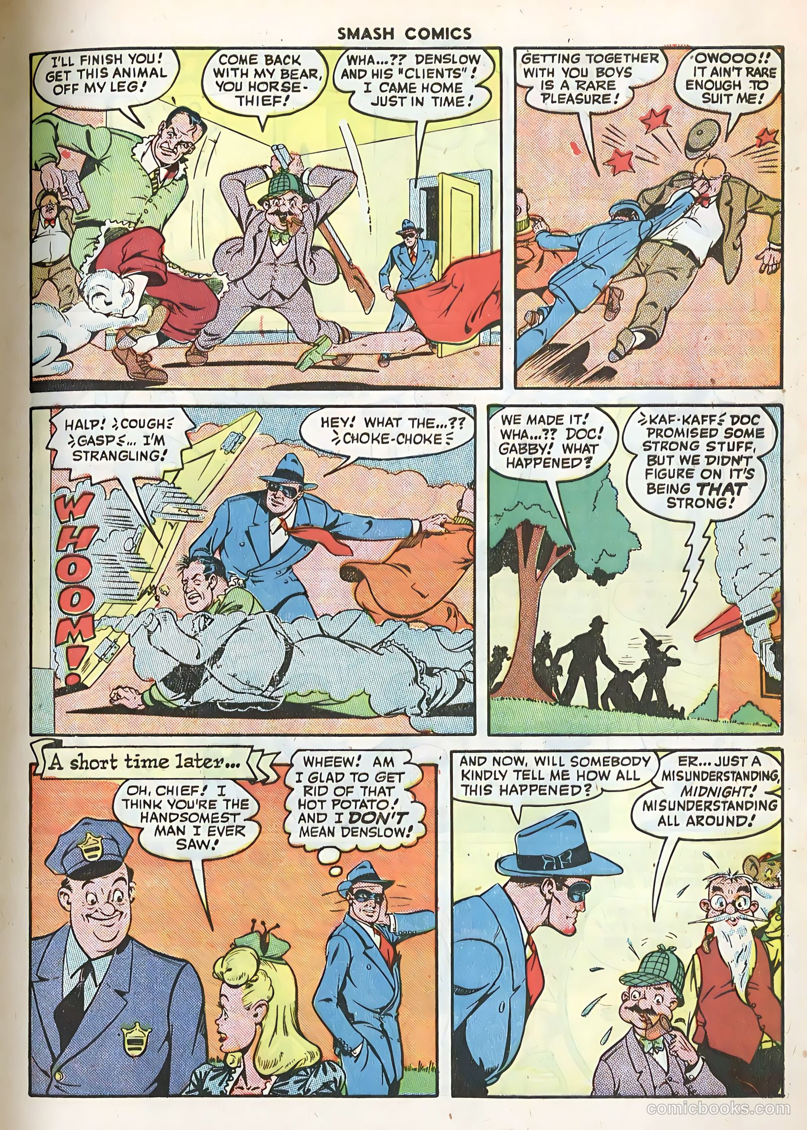 Smash Comics #67 (1946) — page 13 of 60