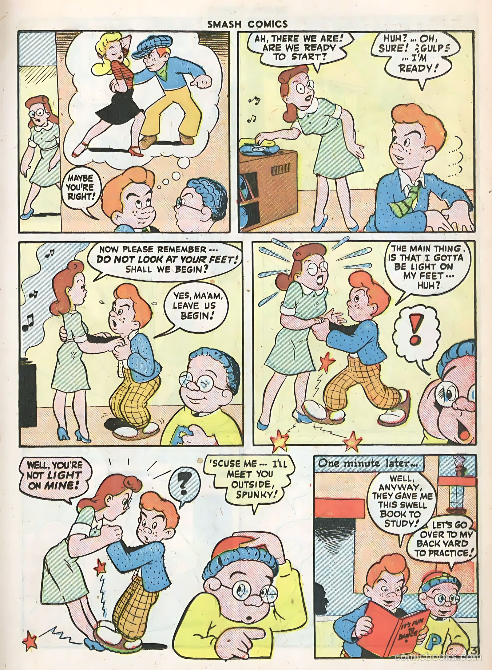 Smash Comics #67 (1946) — page 17 of 60