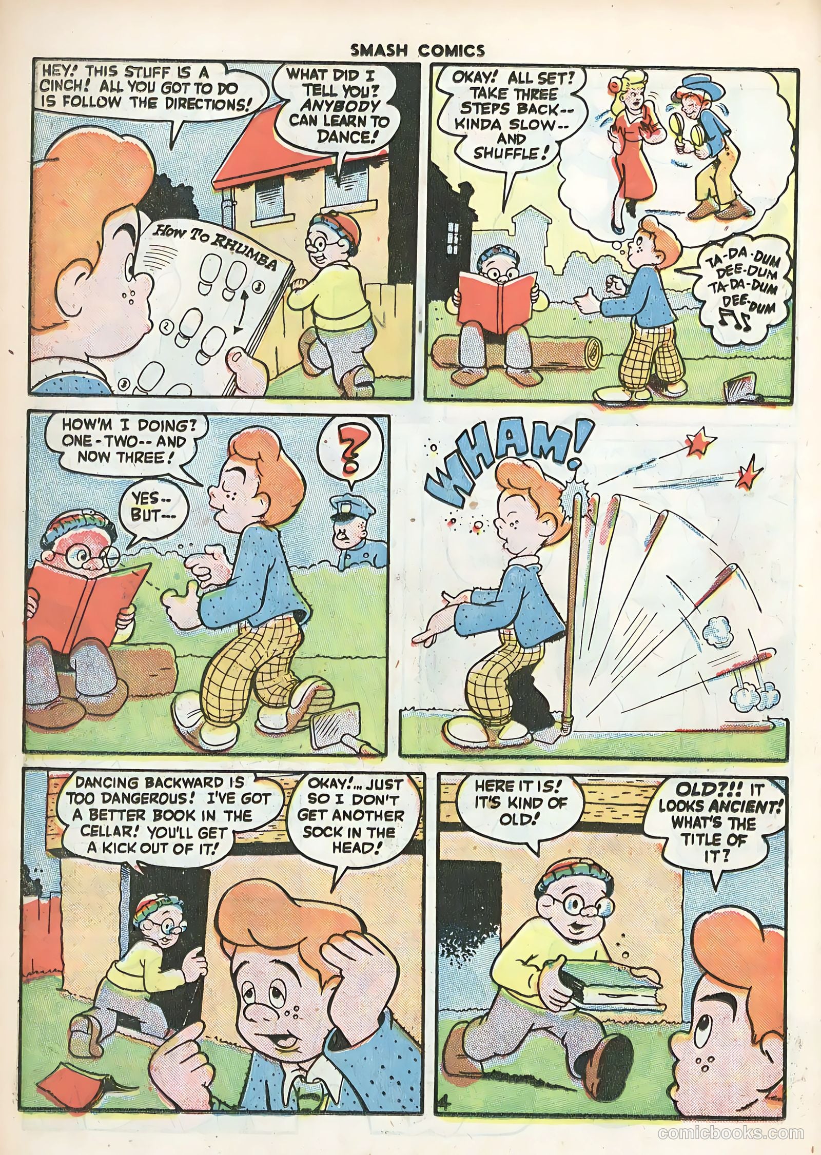 Smash Comics #67 (1946) — page 18 of 60