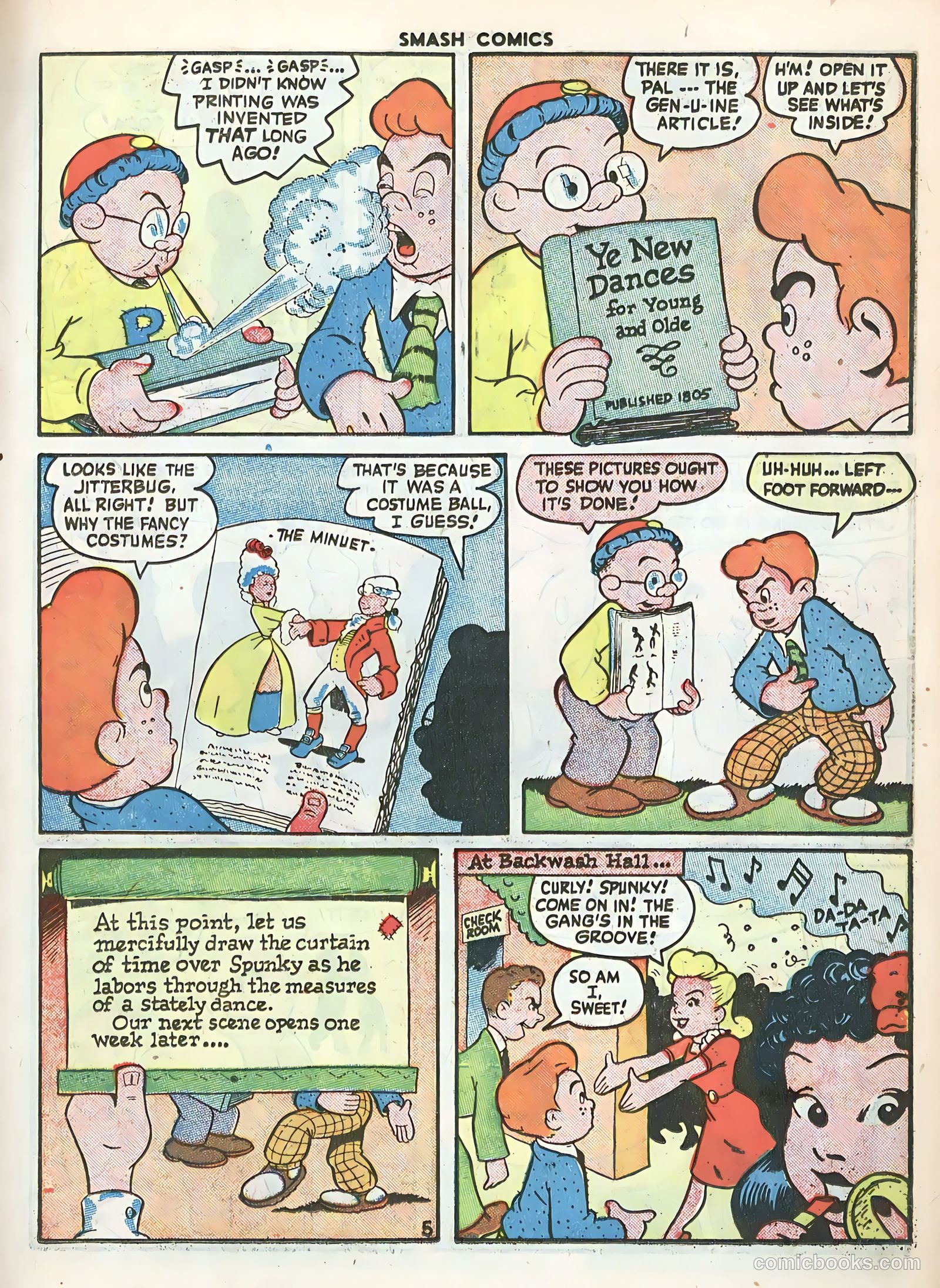Smash Comics #67 (1946) — page 19 of 60