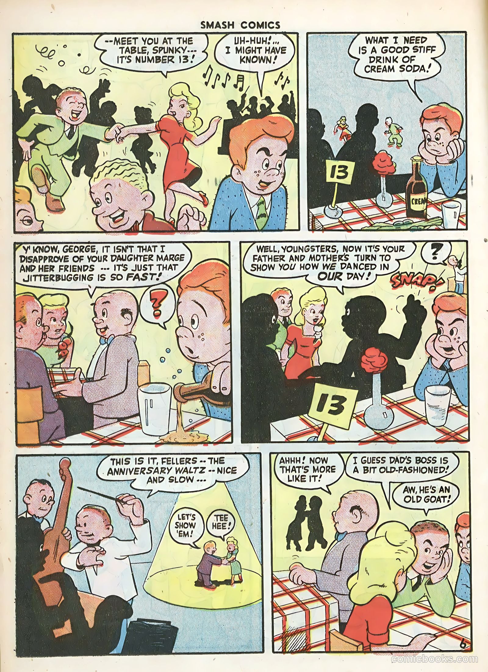 Smash Comics #67 (1946) — page 20 of 60