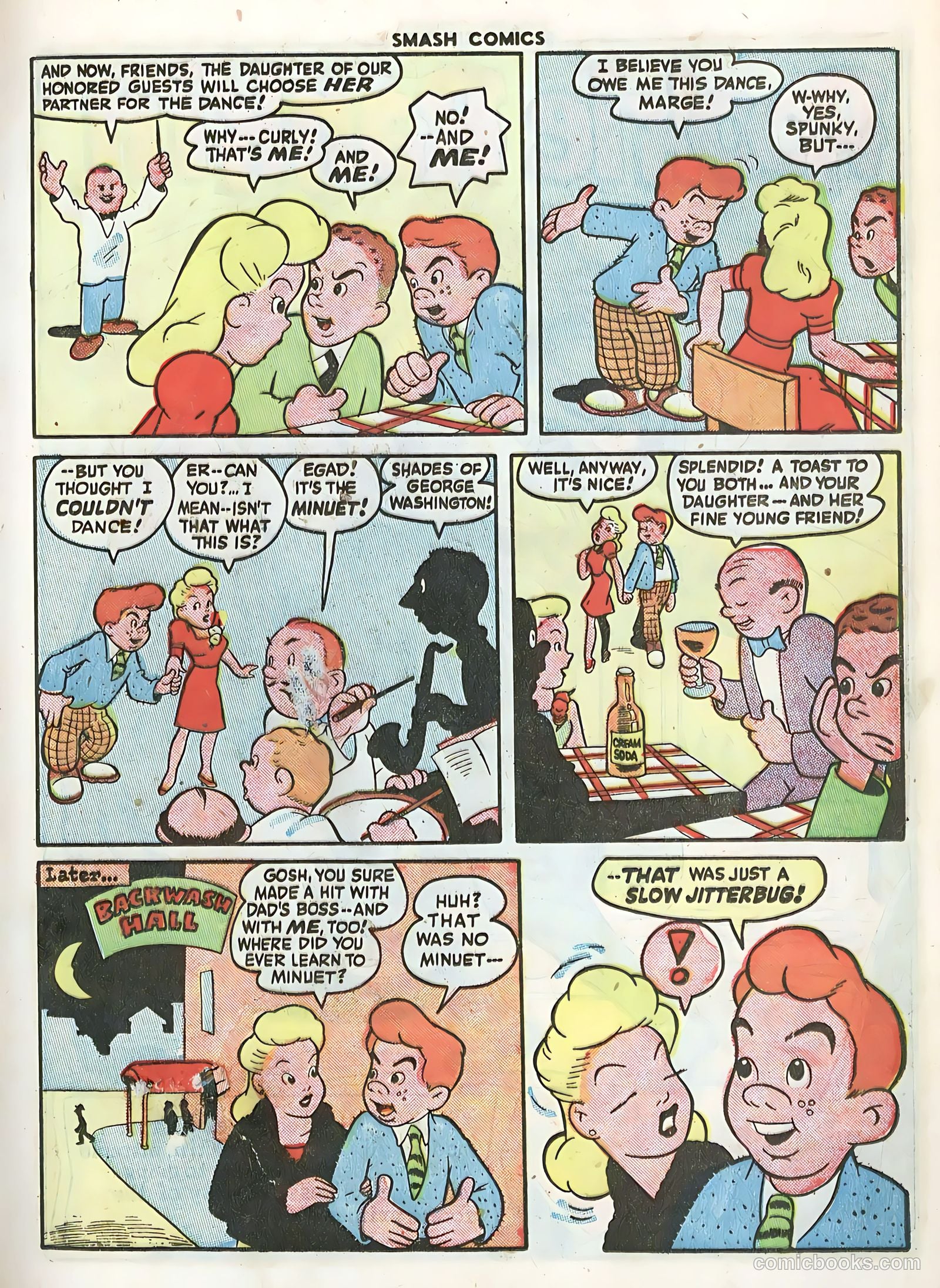 Smash Comics #67 (1946) — page 21 of 60