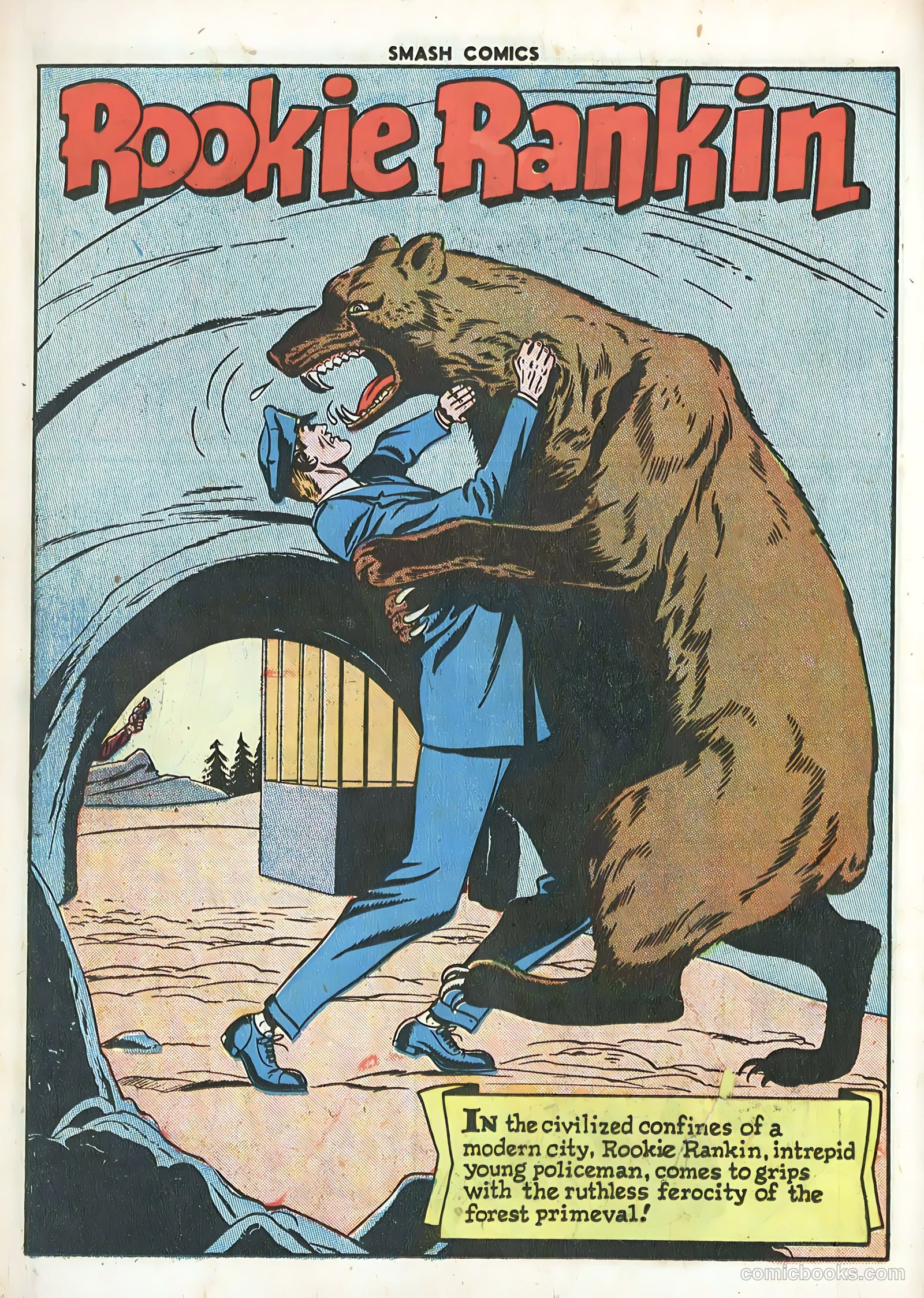 Smash Comics #67 (1946) — page 22 of 60
