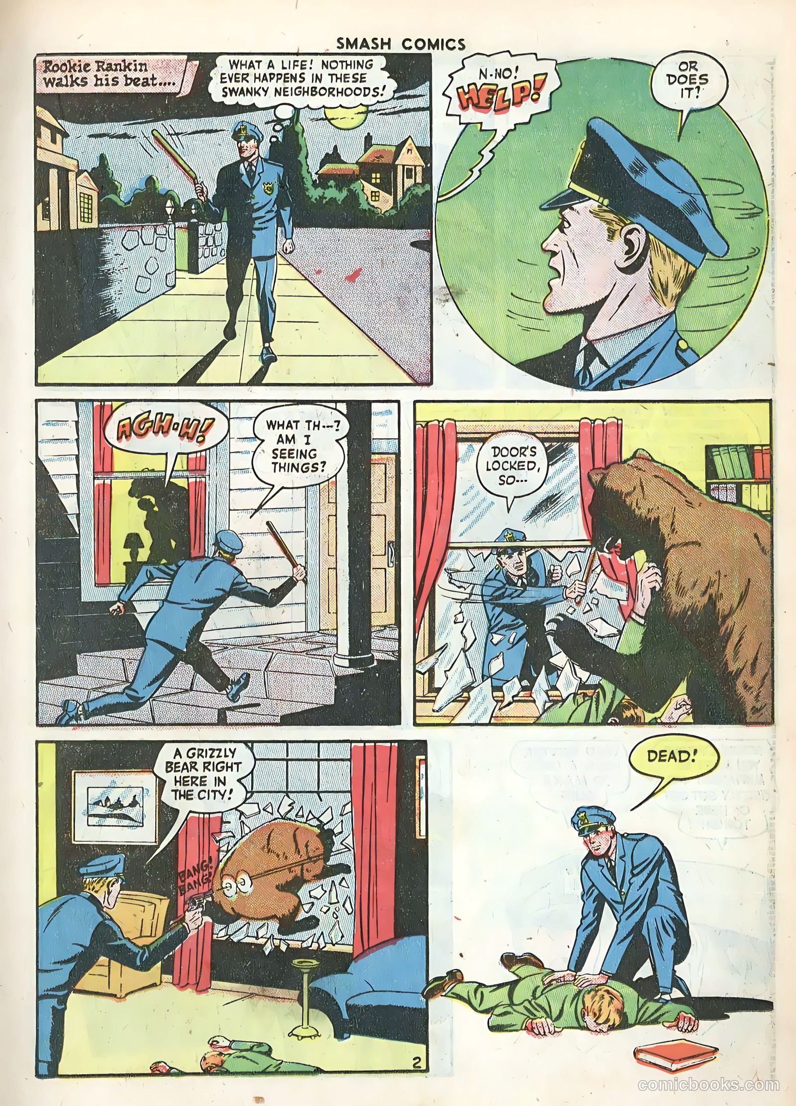 Smash Comics #67 (1946) — page 23 of 60