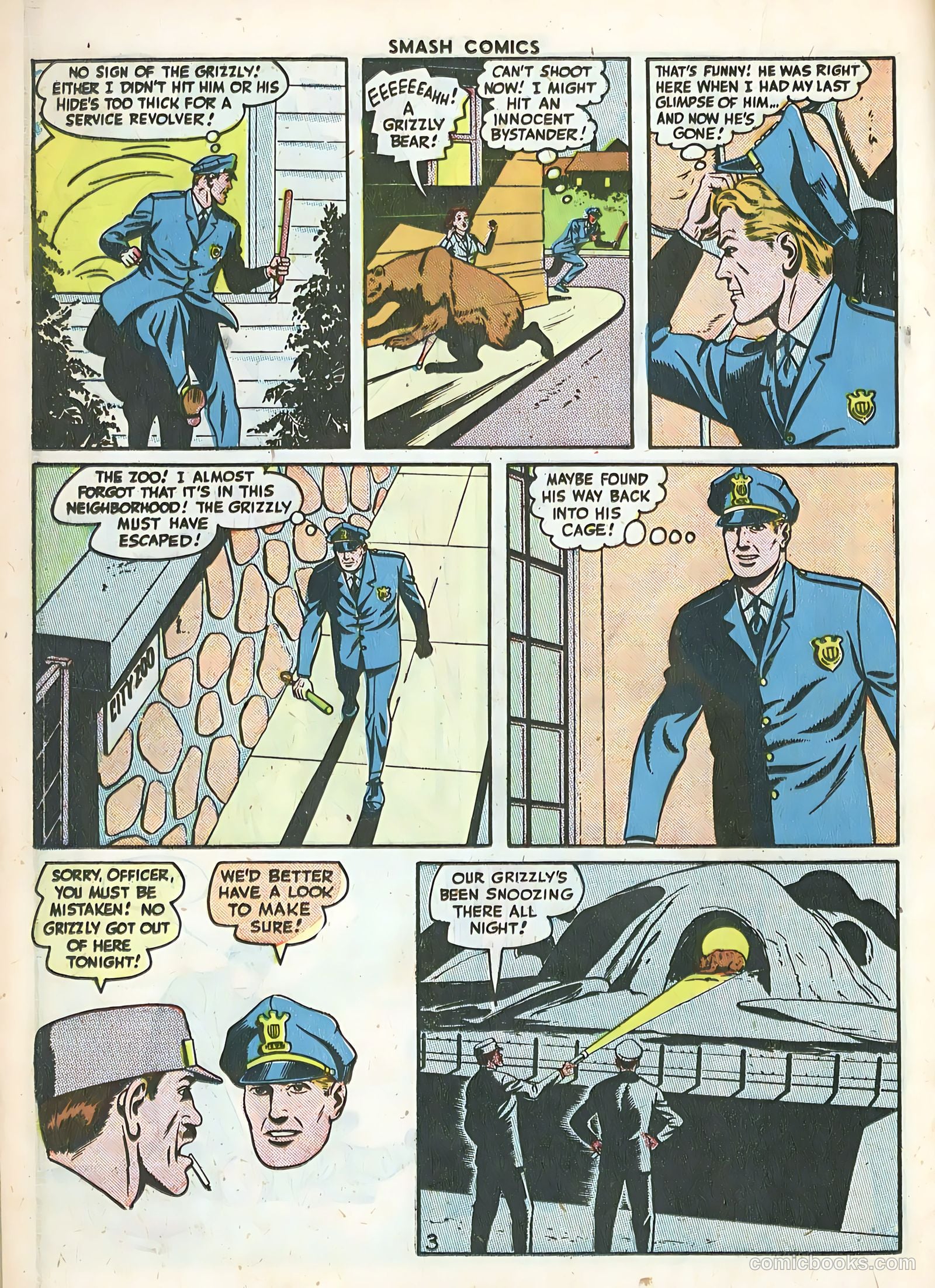 Smash Comics #67 (1946) — page 24 of 60