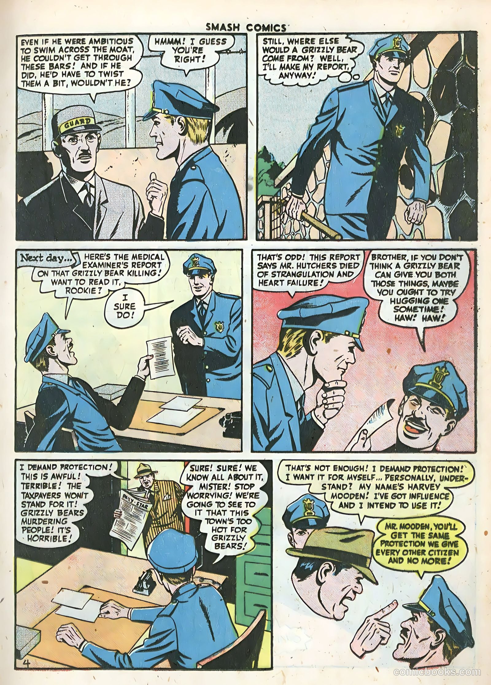 Smash Comics #67 (1946) — page 25 of 60