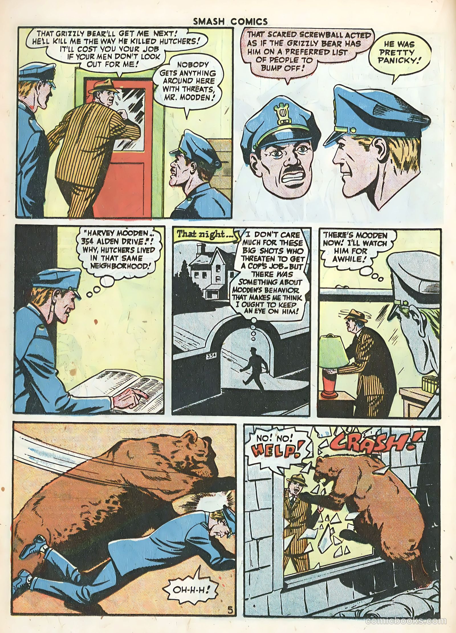 Smash Comics #67 (1946) — page 26 of 60