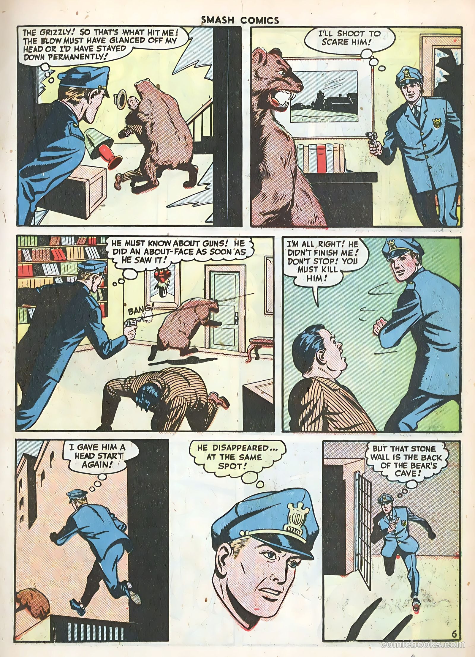 Smash Comics #67 (1946) — page 27 of 60