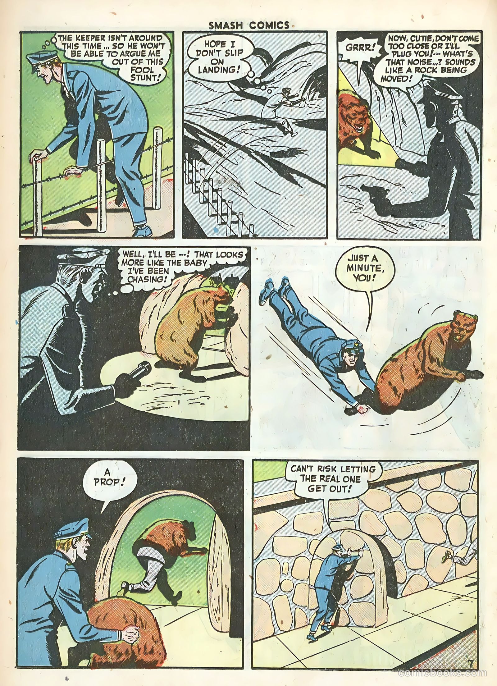 Smash Comics #67 (1946) — page 28 of 60