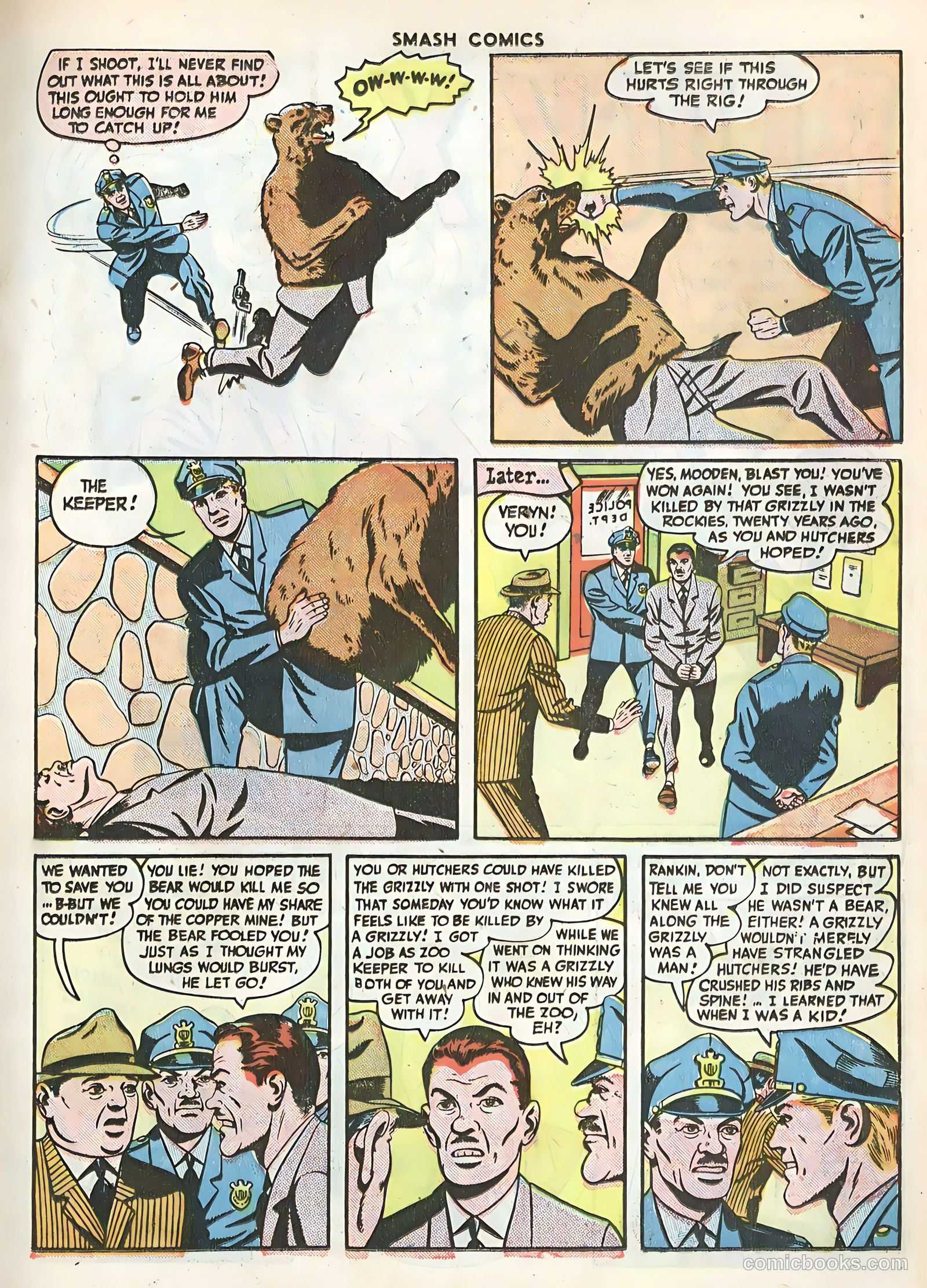 Smash Comics #67 (1946) — page 29 of 60