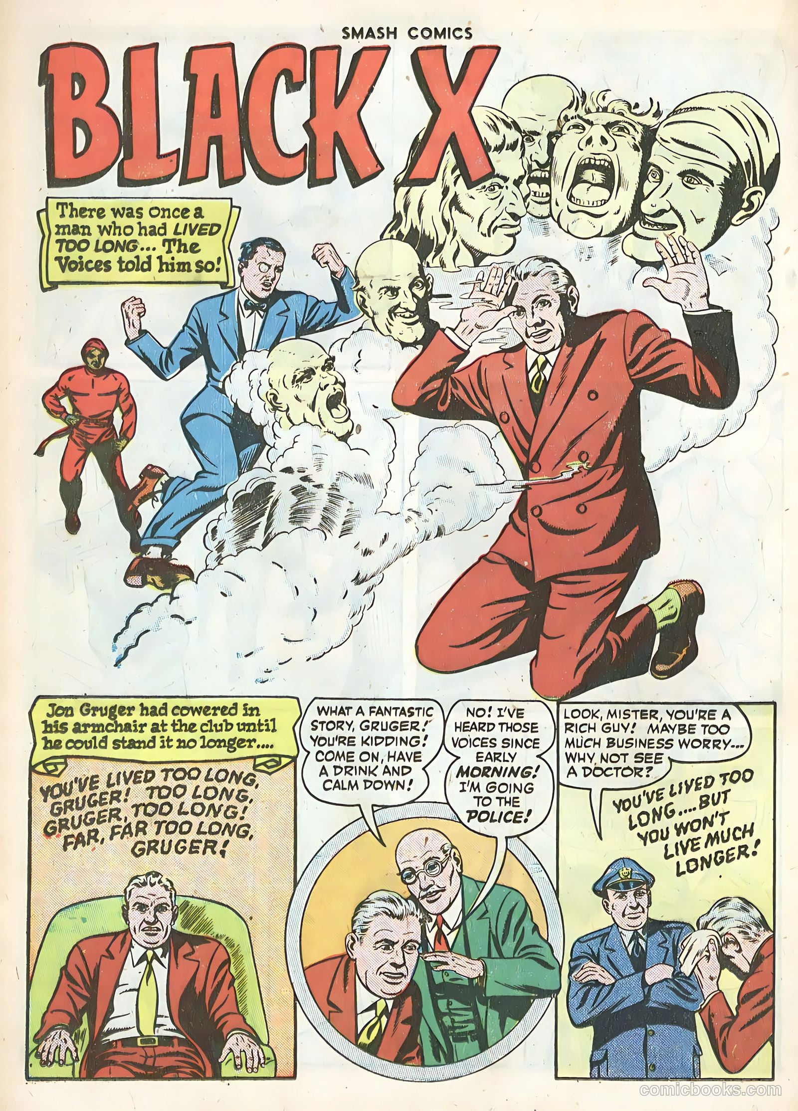 Smash Comics #67 (1946) — page 30 of 60