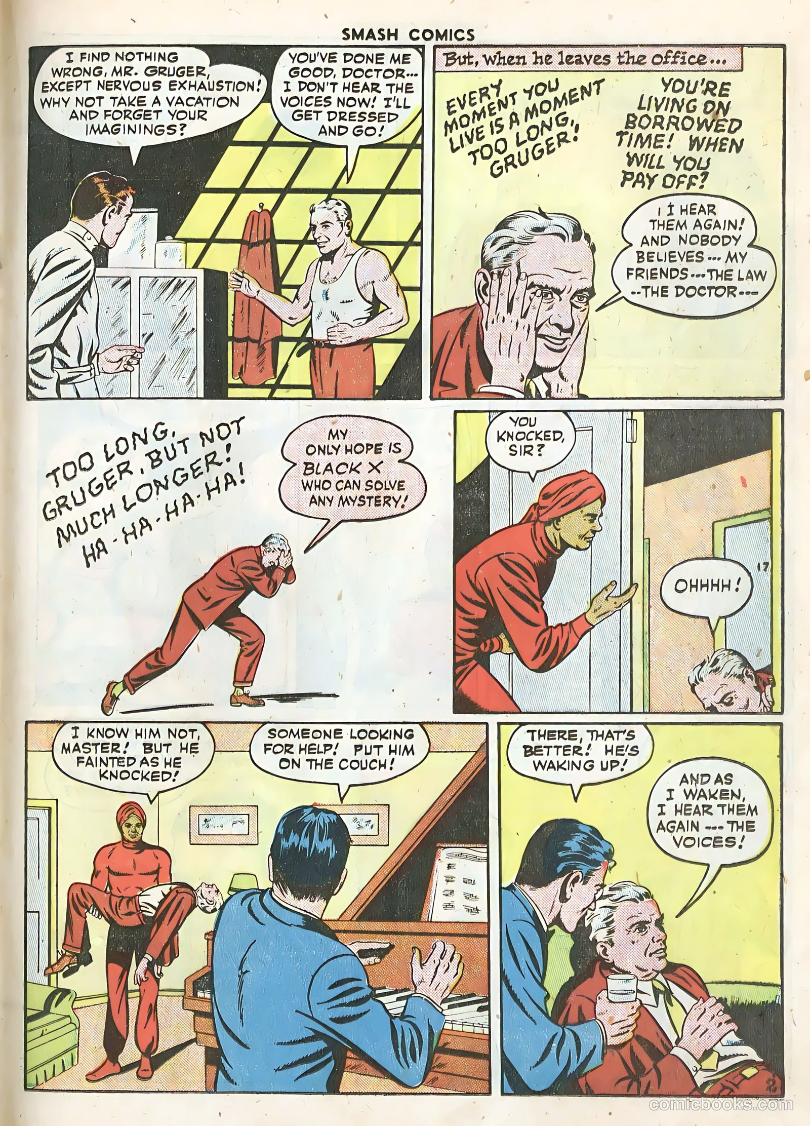 Smash Comics #67 (1946) — page 31 of 60