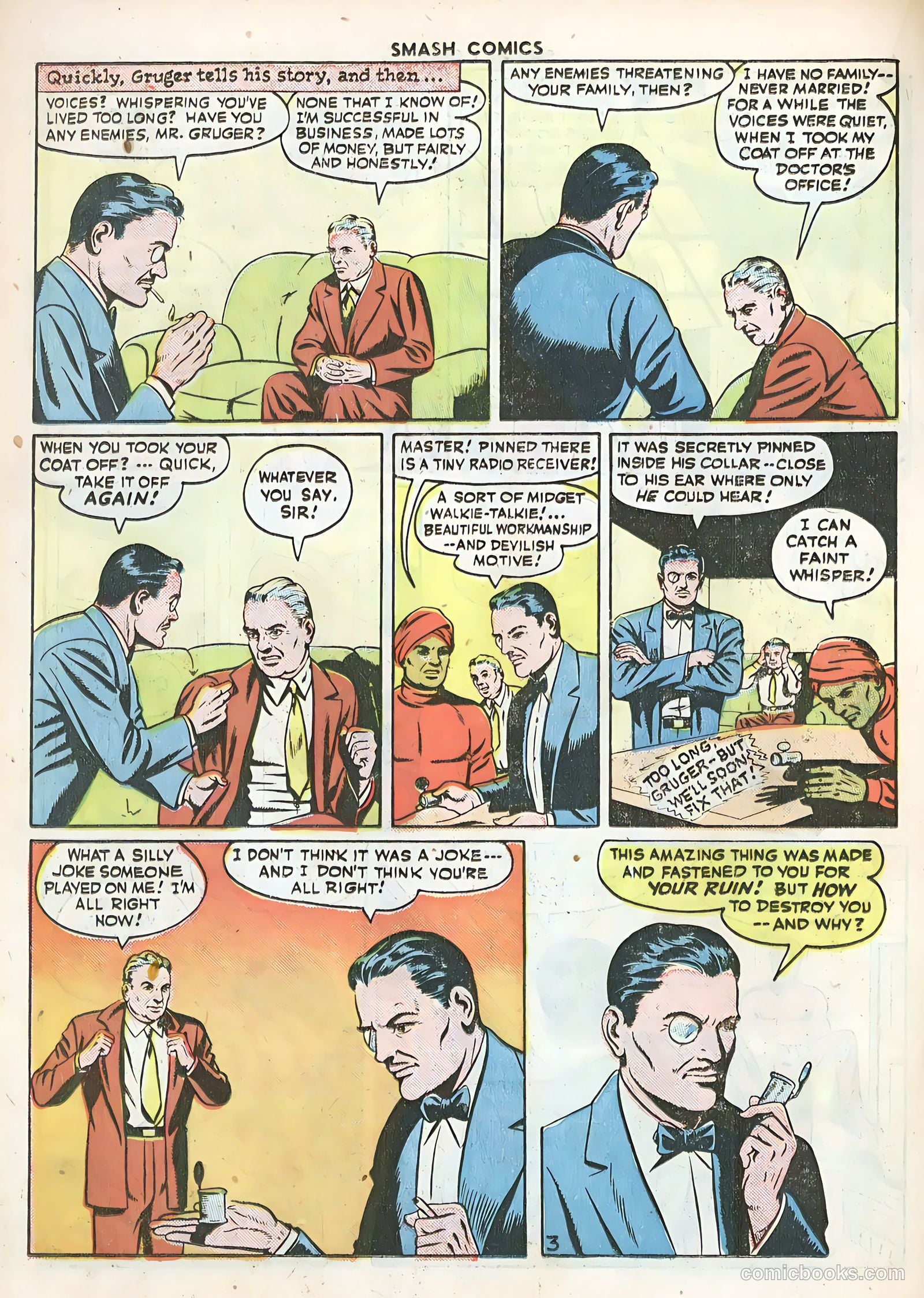 Smash Comics #67 (1946) — page 32 of 60