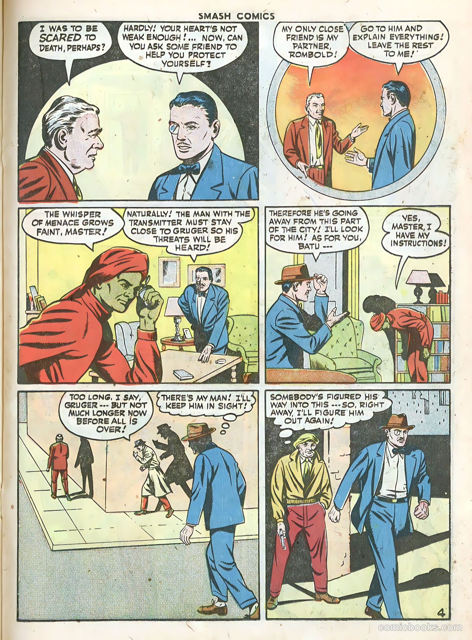 Smash Comics #67 (1946) — page 33 of 60