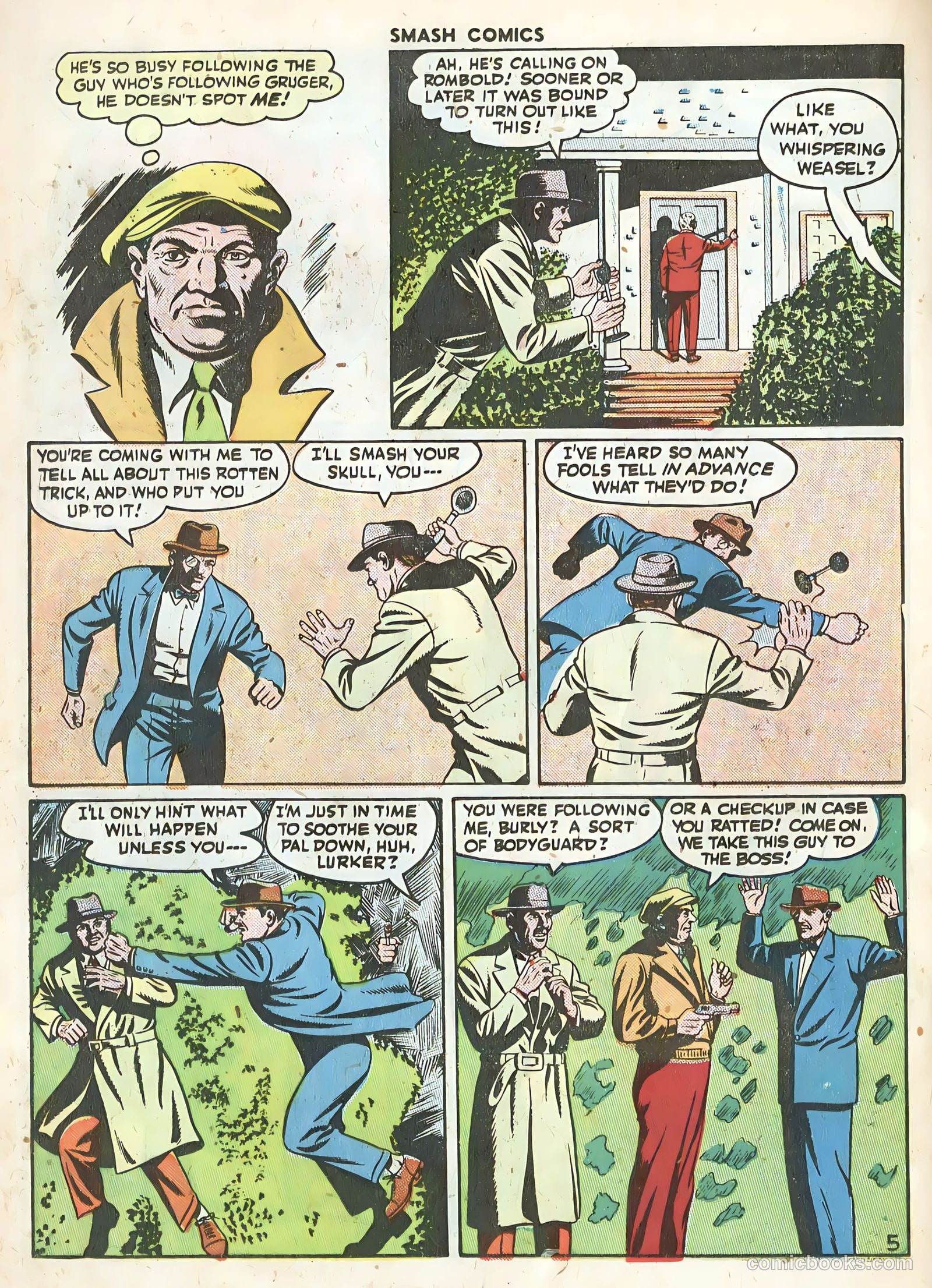 Smash Comics #67 (1946) — page 34 of 60