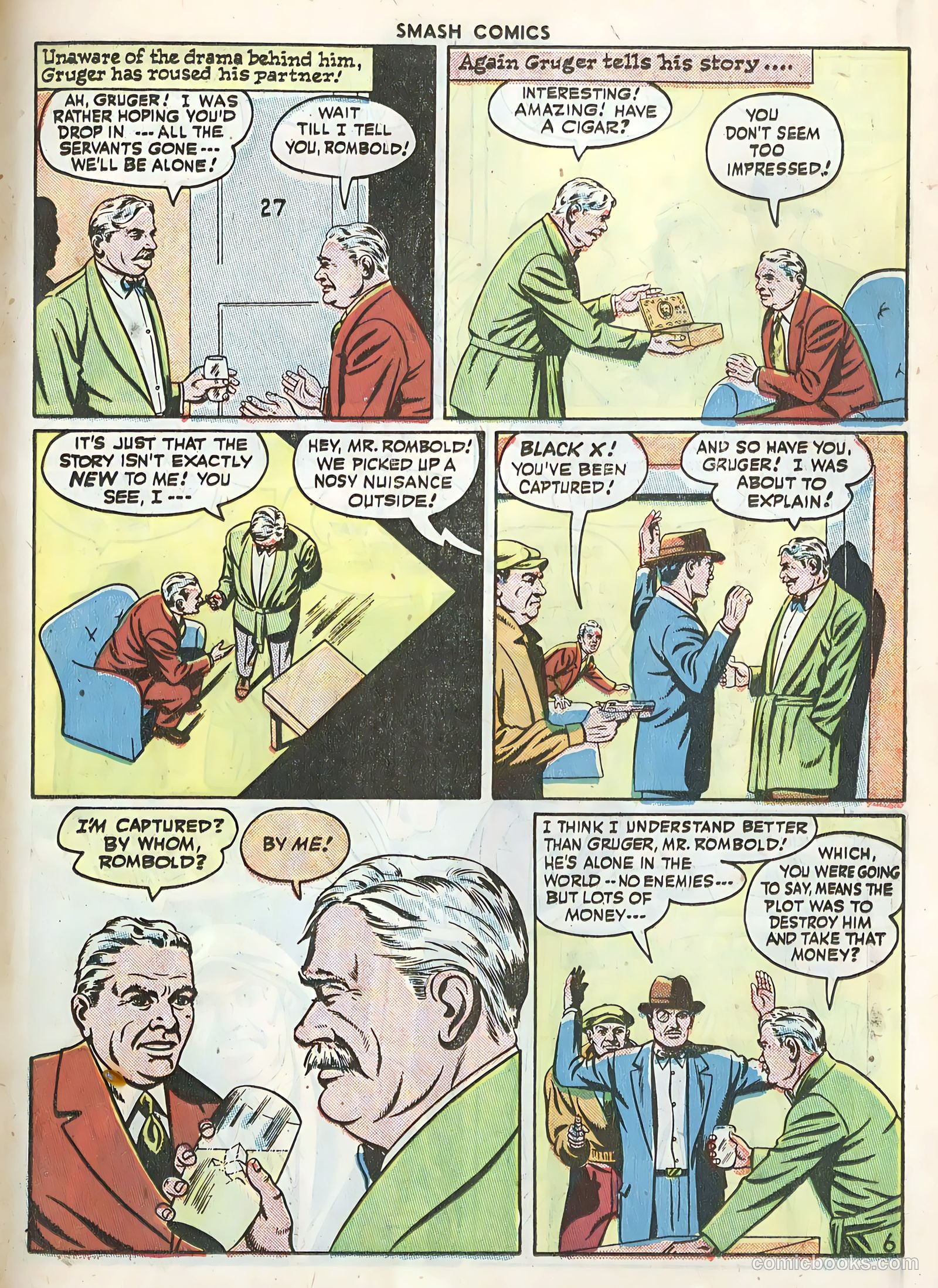 Smash Comics #67 (1946) — page 35 of 60