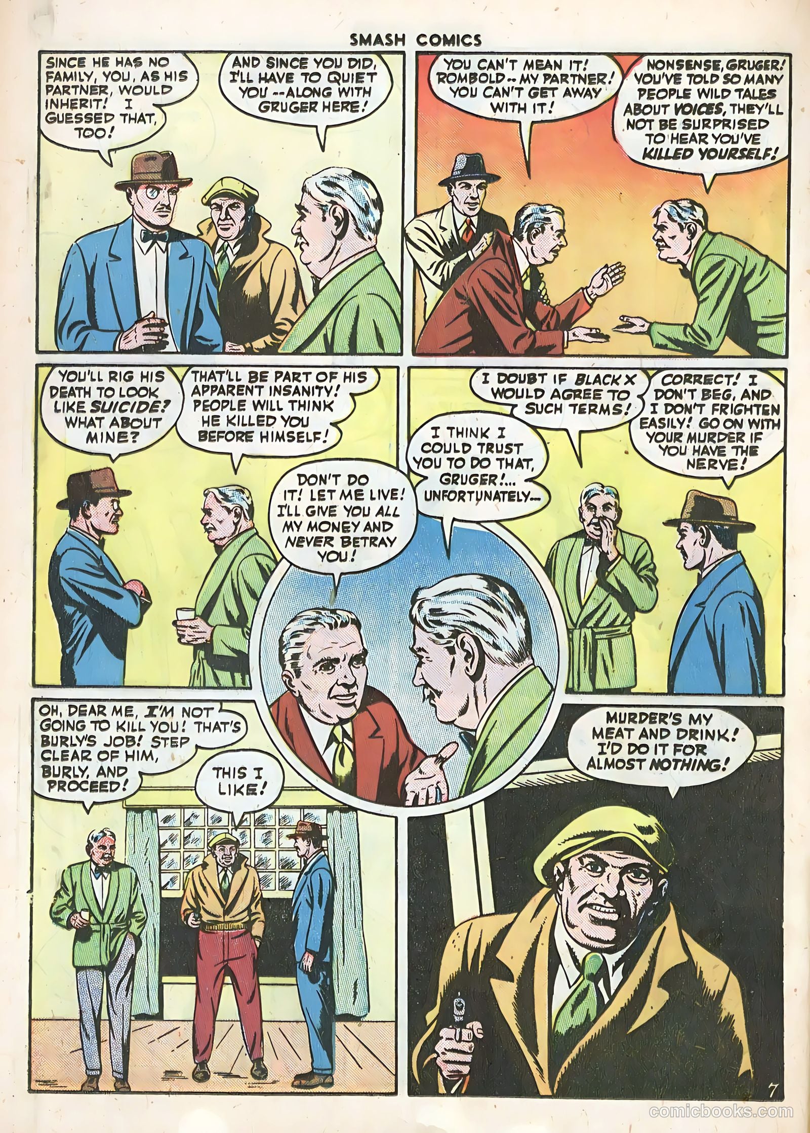 Smash Comics #67 (1946) — page 36 of 60