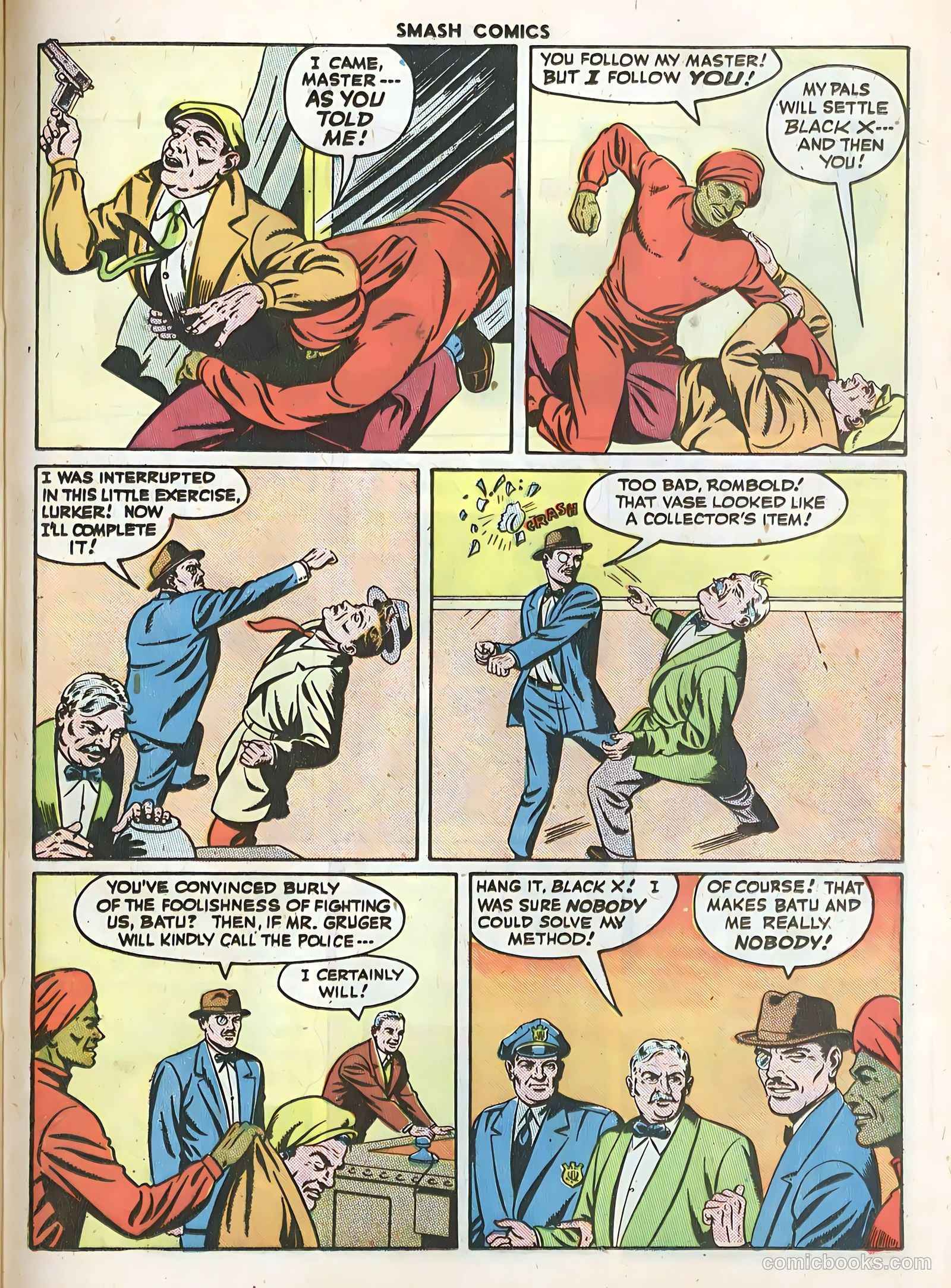 Smash Comics #67 (1946) — page 37 of 60