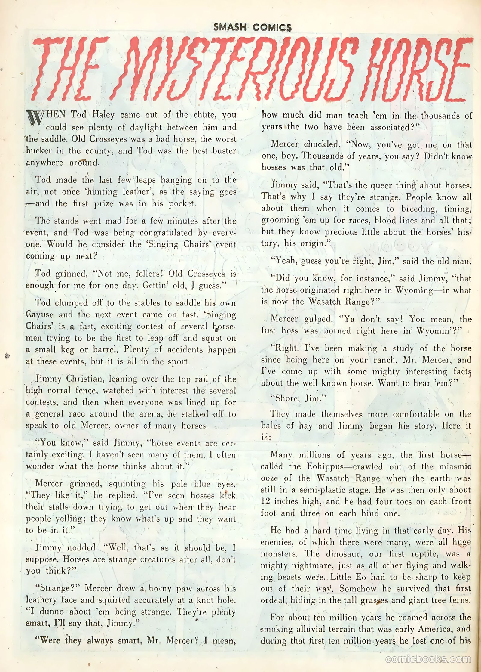 Smash Comics #67 (1946) — page 42 of 60