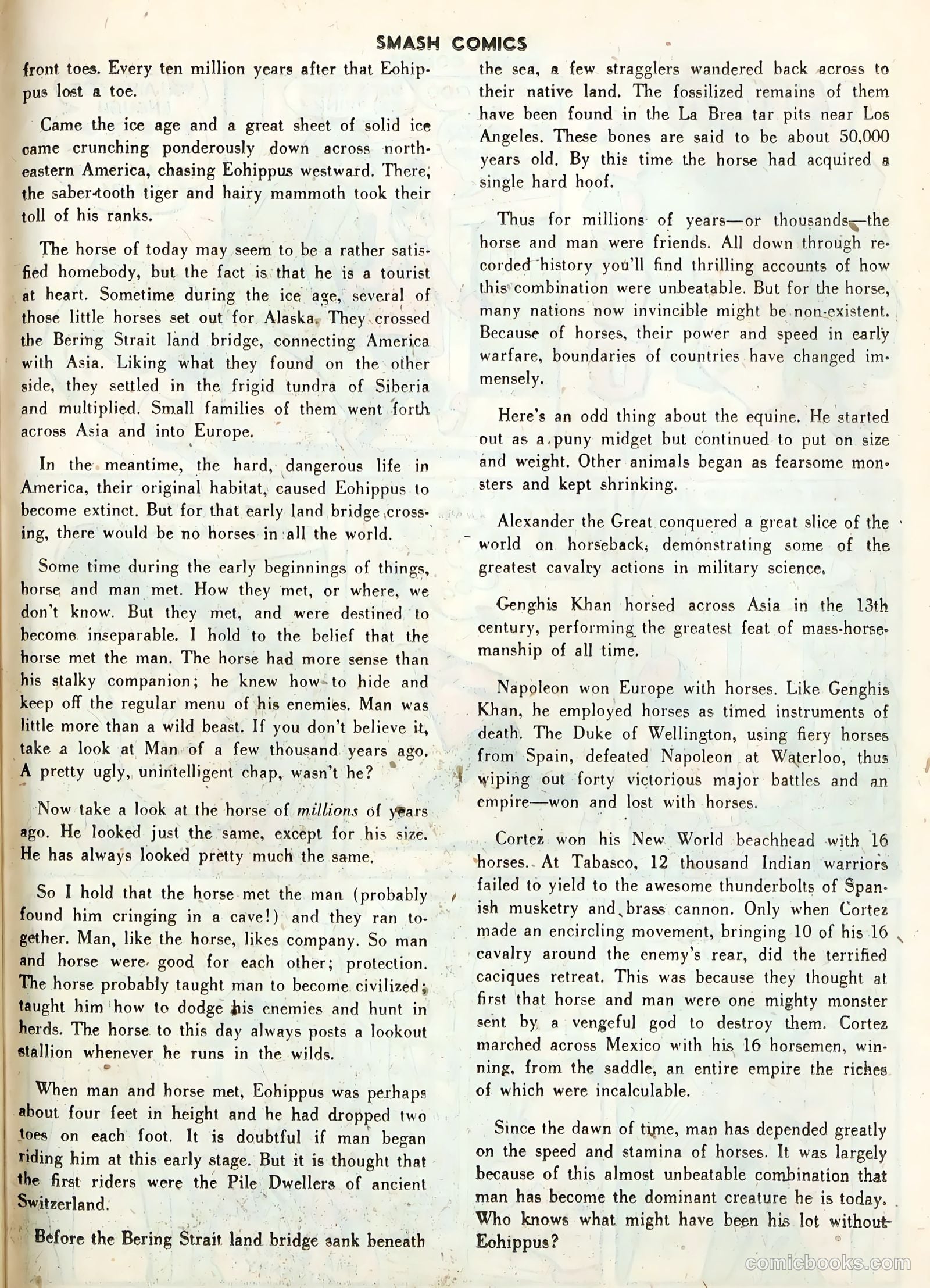 Smash Comics #67 (1946) — page 43 of 60