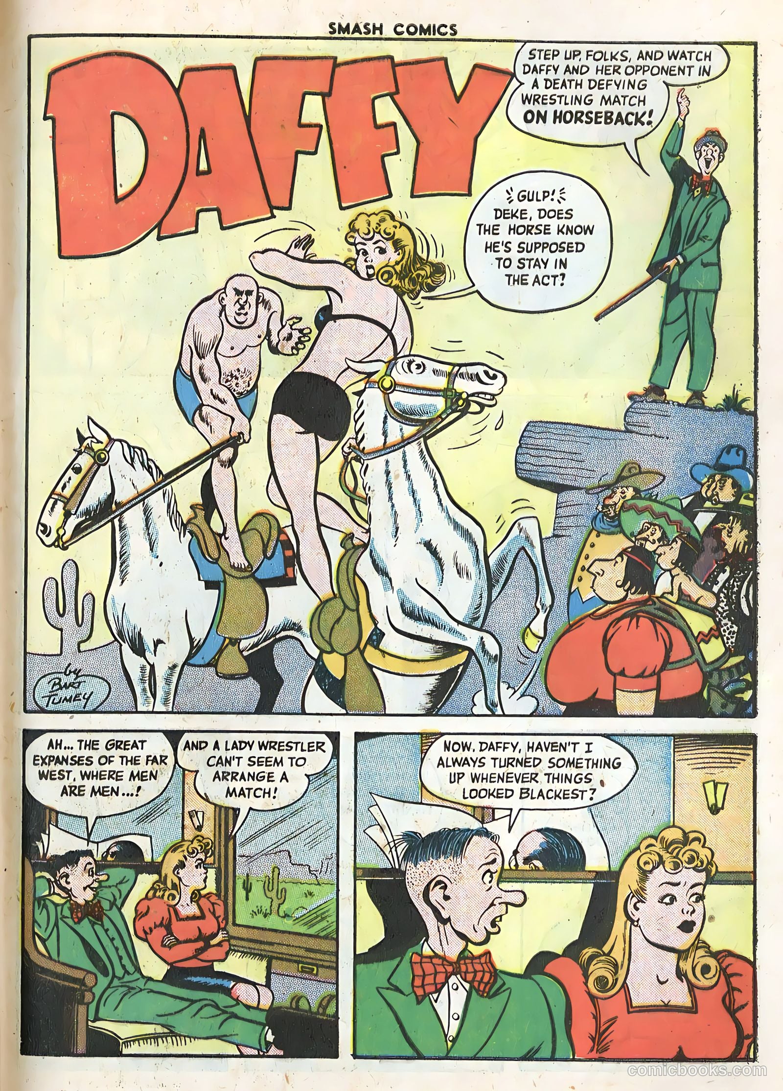 Smash Comics #67 (1946) — page 45 of 60