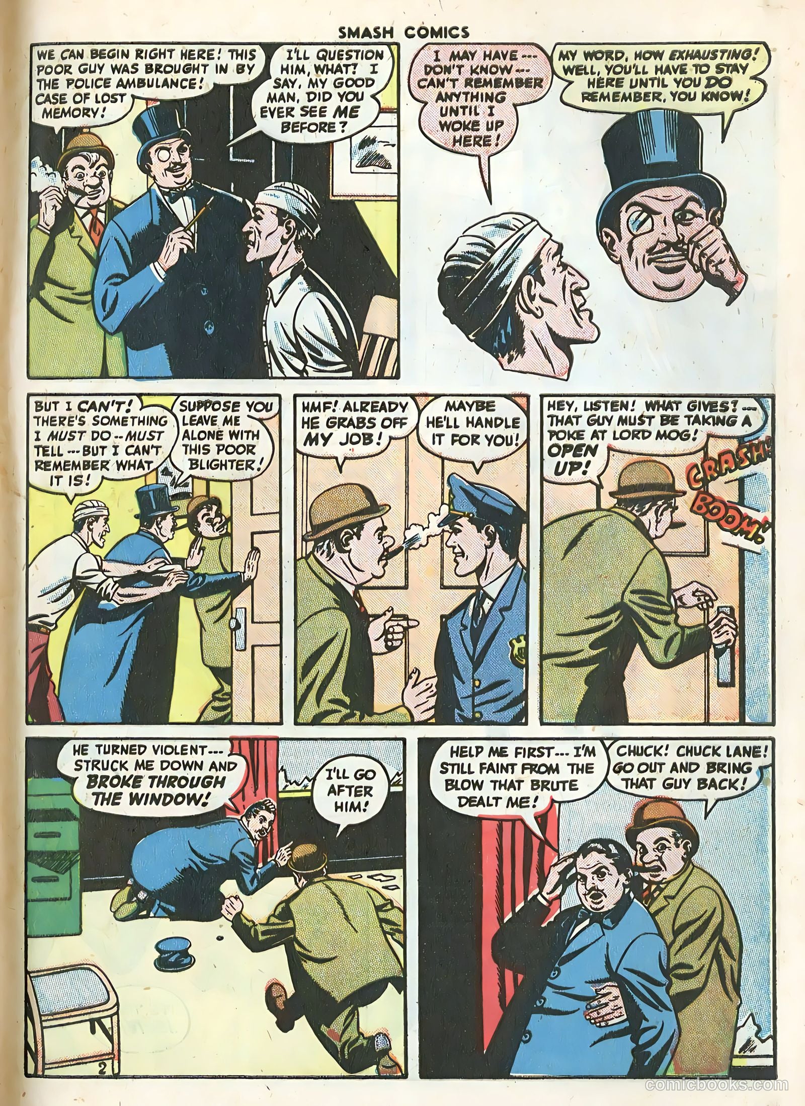 Smash Comics #67 (1946) — page 53 of 60