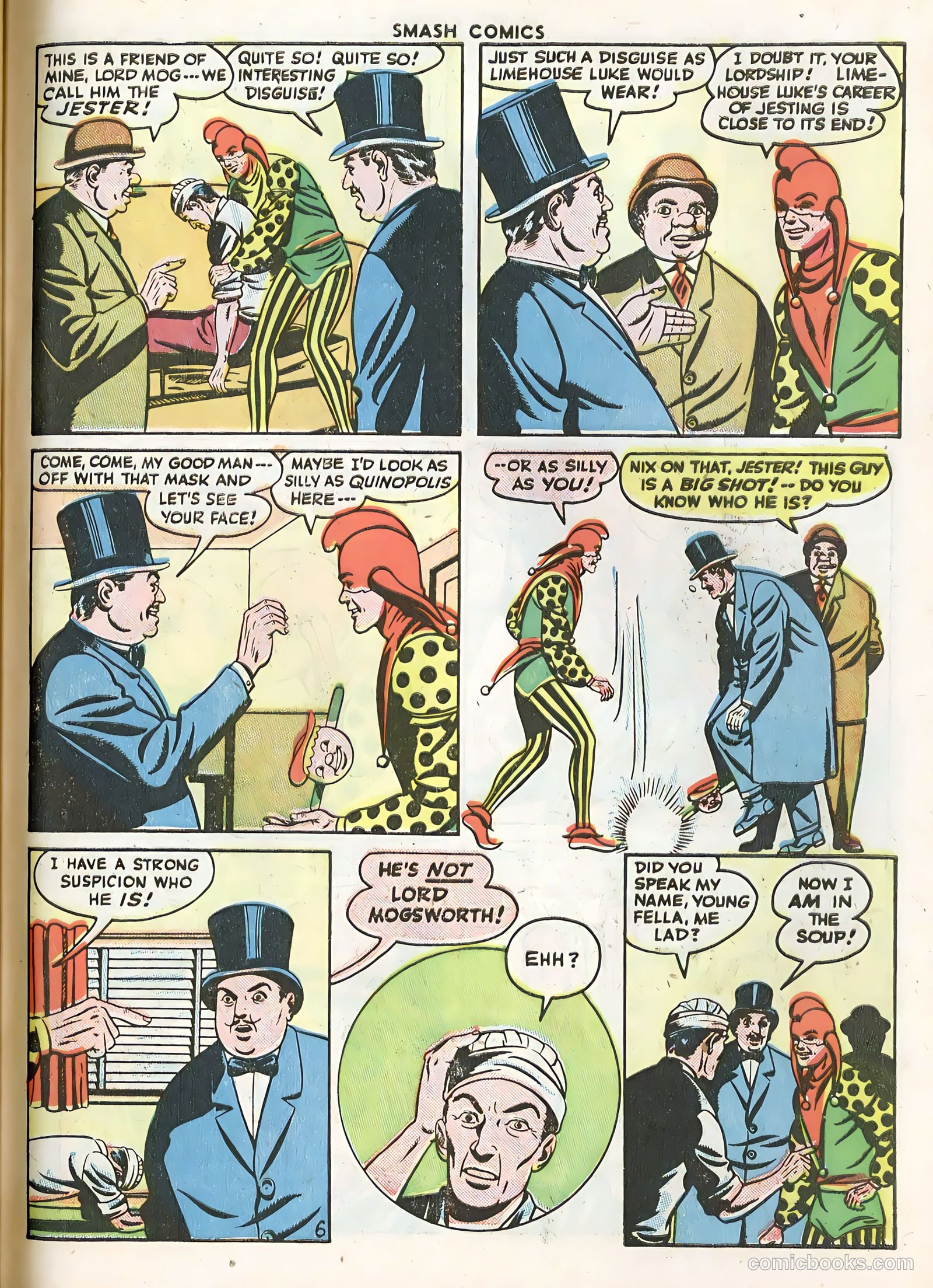 Smash Comics #67 (1946) — page 57 of 60