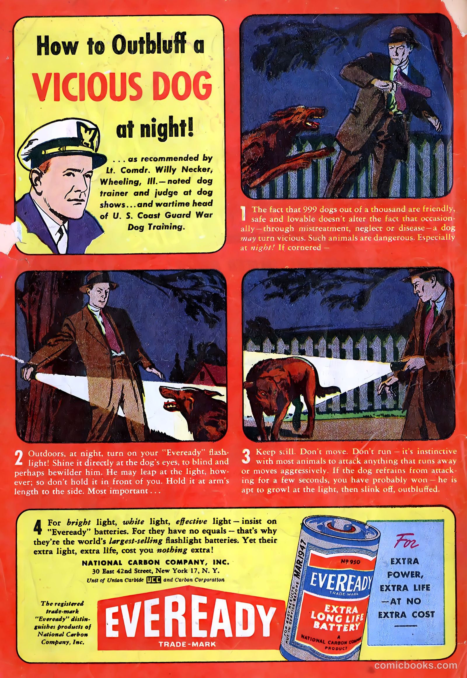 Smash Comics #67 (1946) — page 60 of 60