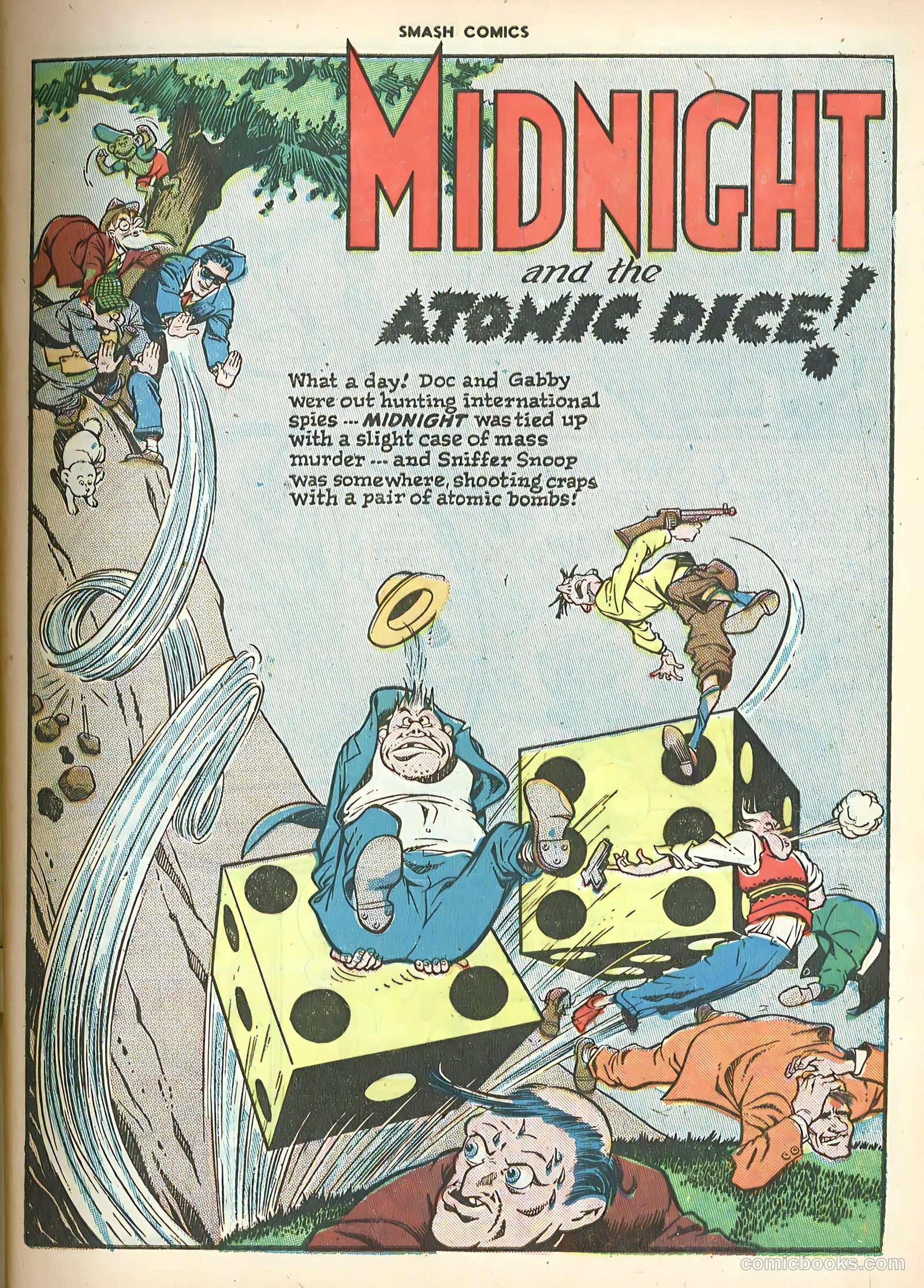 Smash Comics #68 (1946) — page 3 of 60