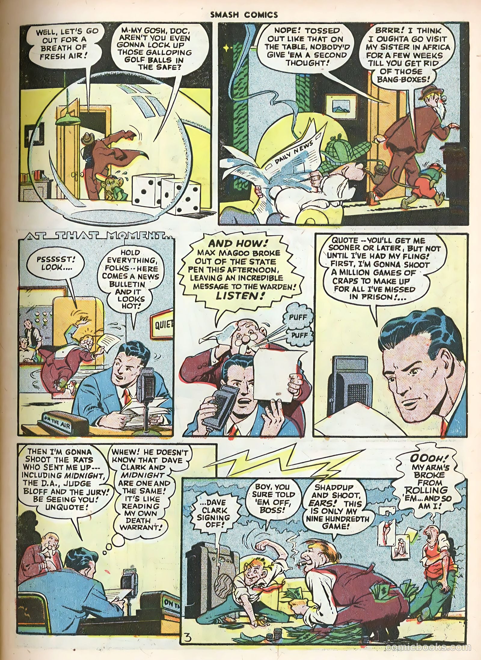 Smash Comics #68 (1946) — page 5 of 60