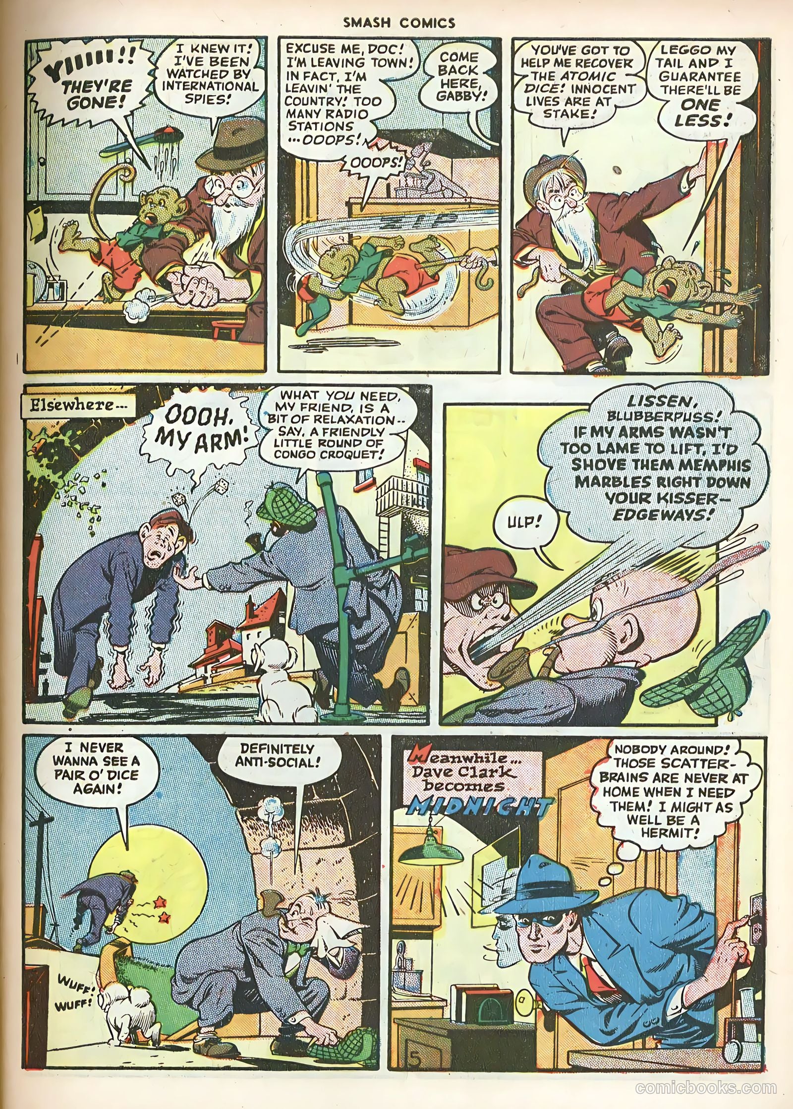 Smash Comics #68 (1946) — page 7 of 60